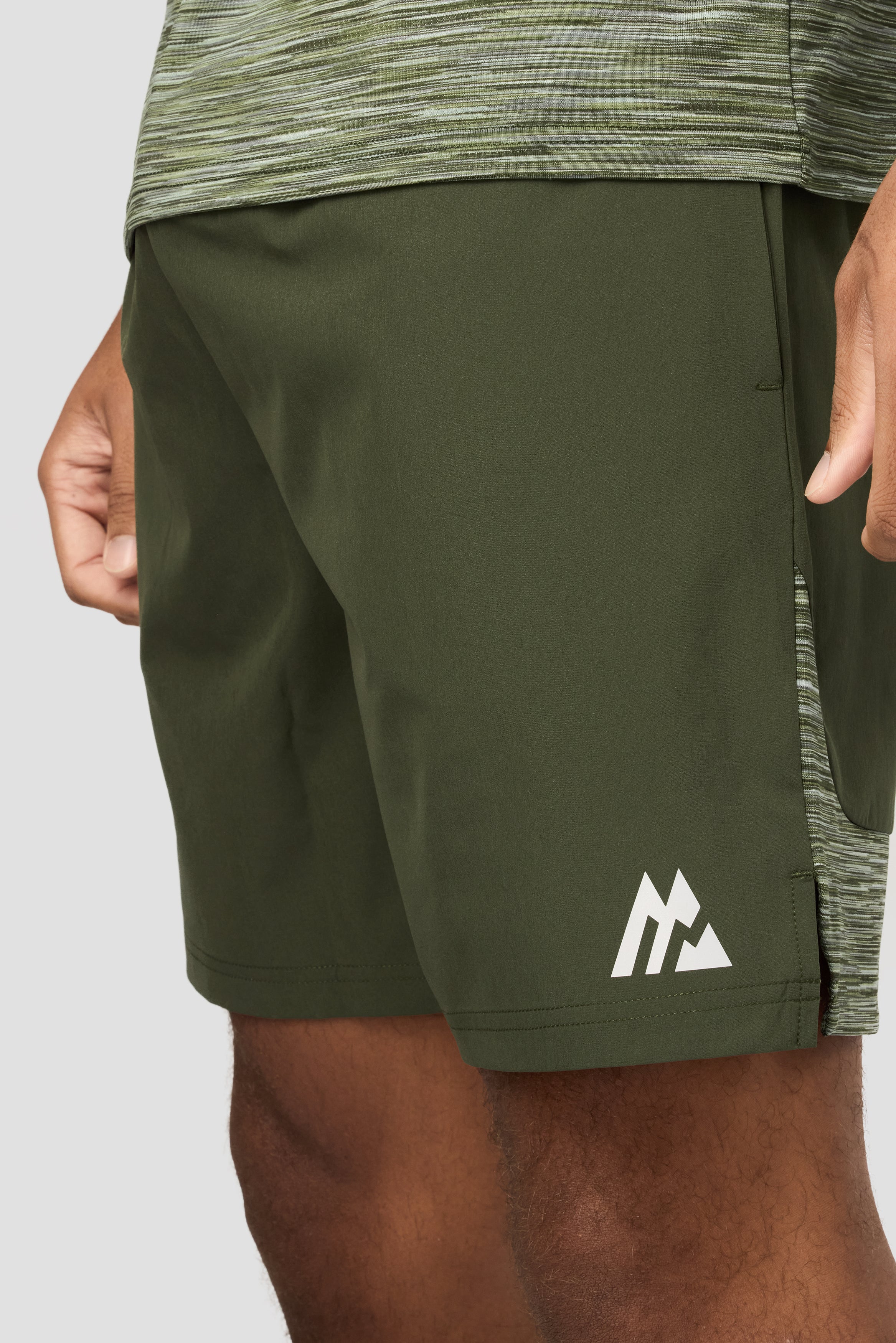 Trail Panel Short - Khaki Multi - Image 5