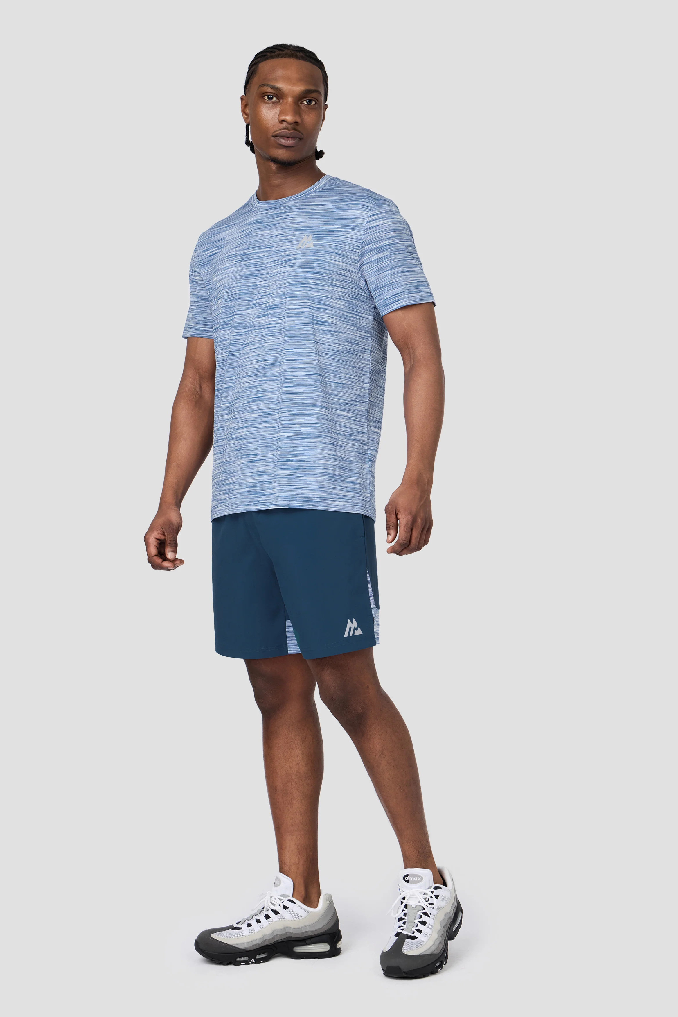 Trail Panel Short - Blue/Light Blue Multi - Image 3