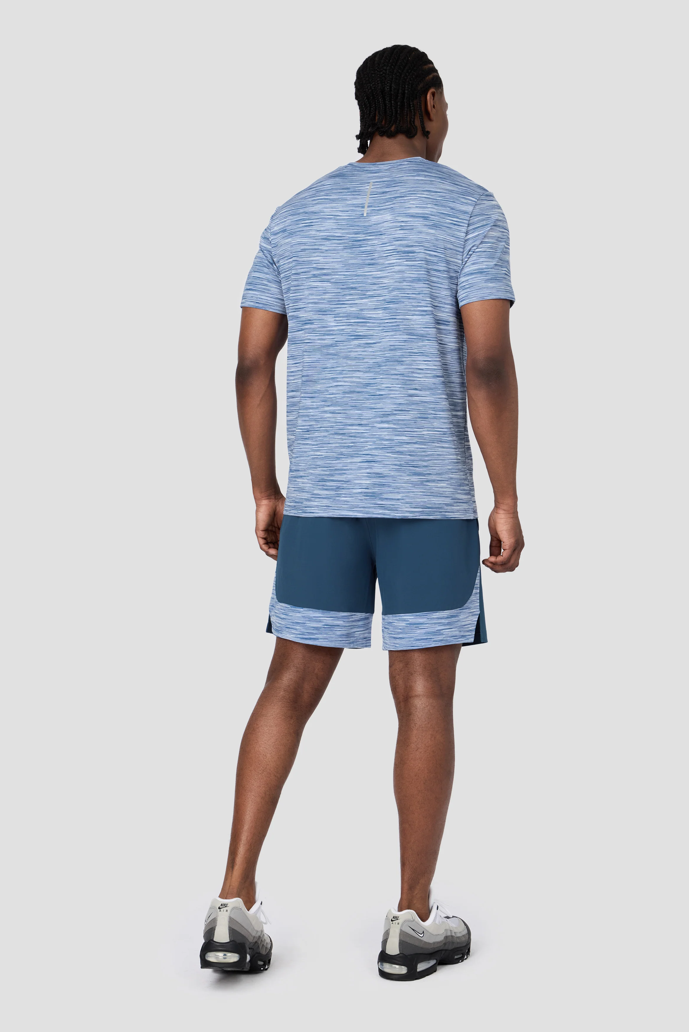 Trail Panel Short - Blue/Light Blue Multi - Image 4