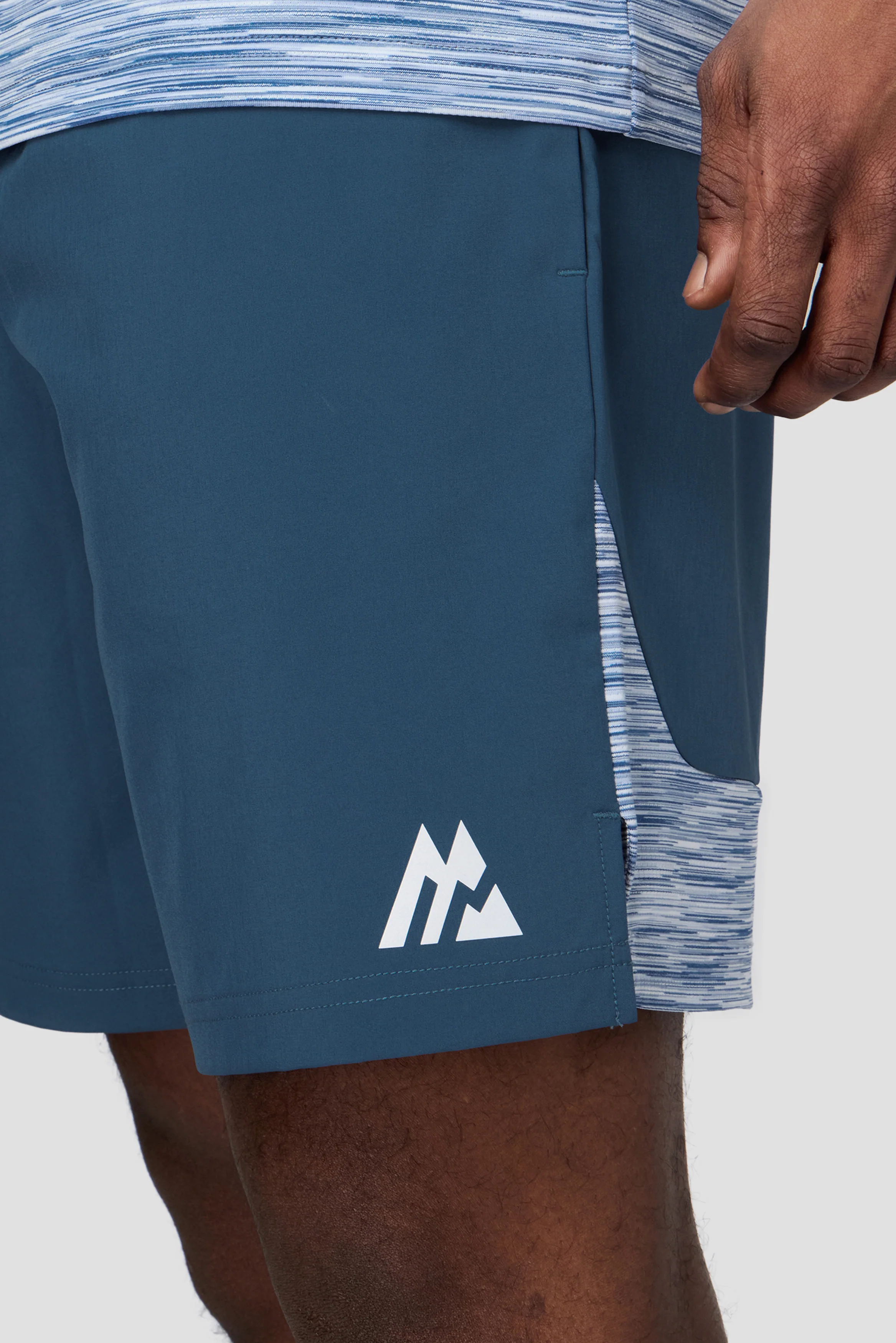 Trail Panel Short - Blue/Light Blue Multi - Image 5