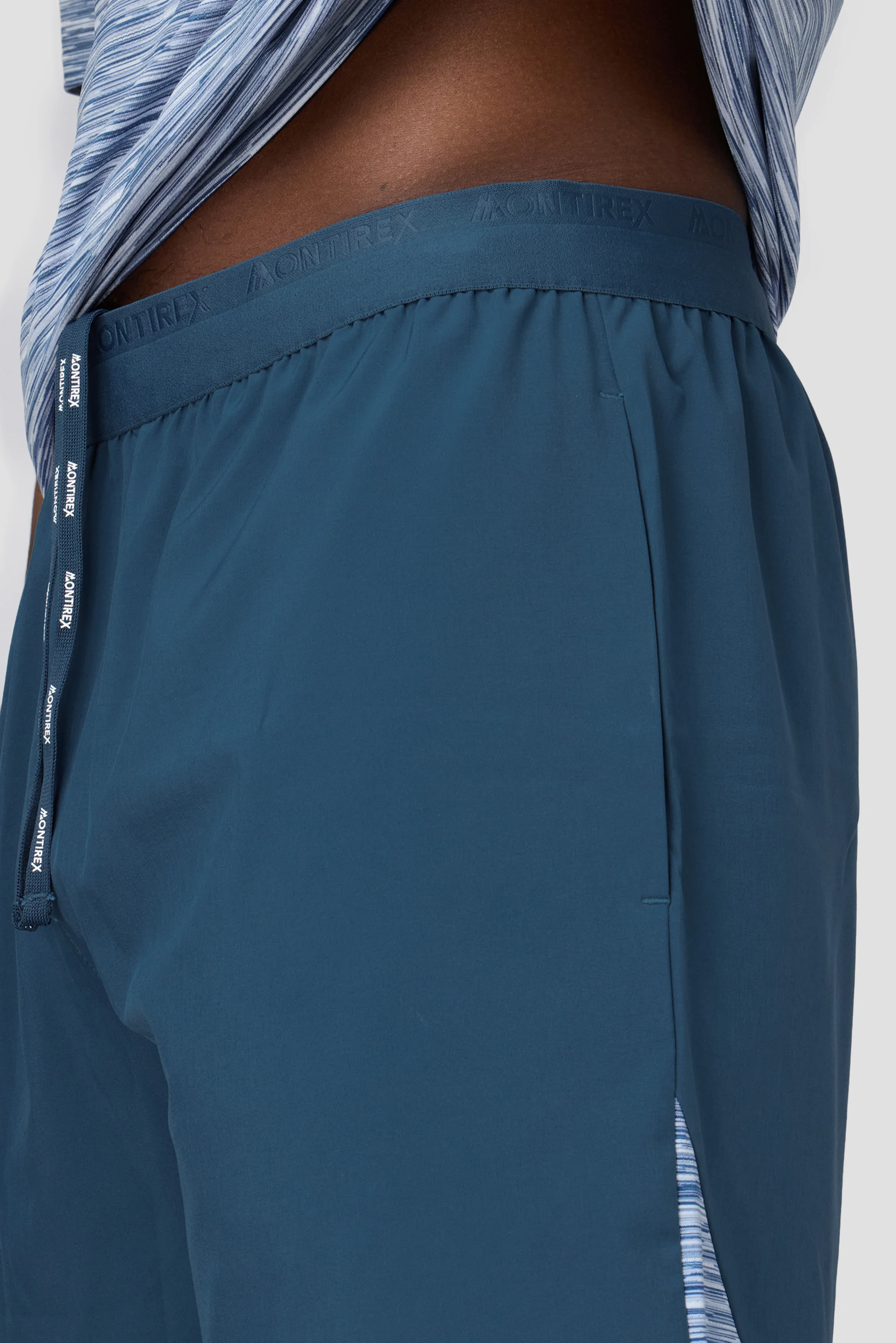 Trail Panel Short - Blue/Light Blue Multi - Image 6