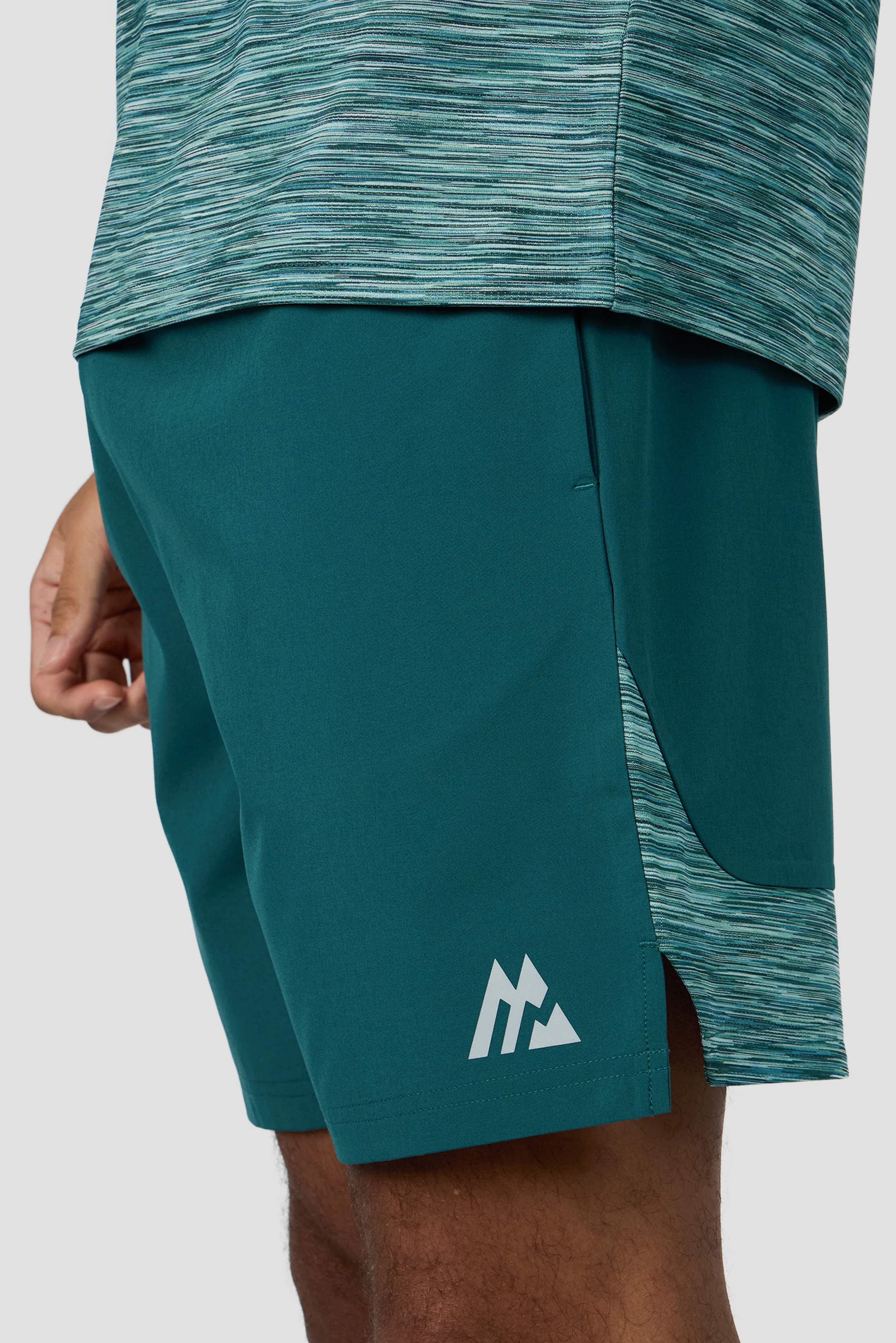 Trail Panel Short - Light Teal Multi - Image 6
