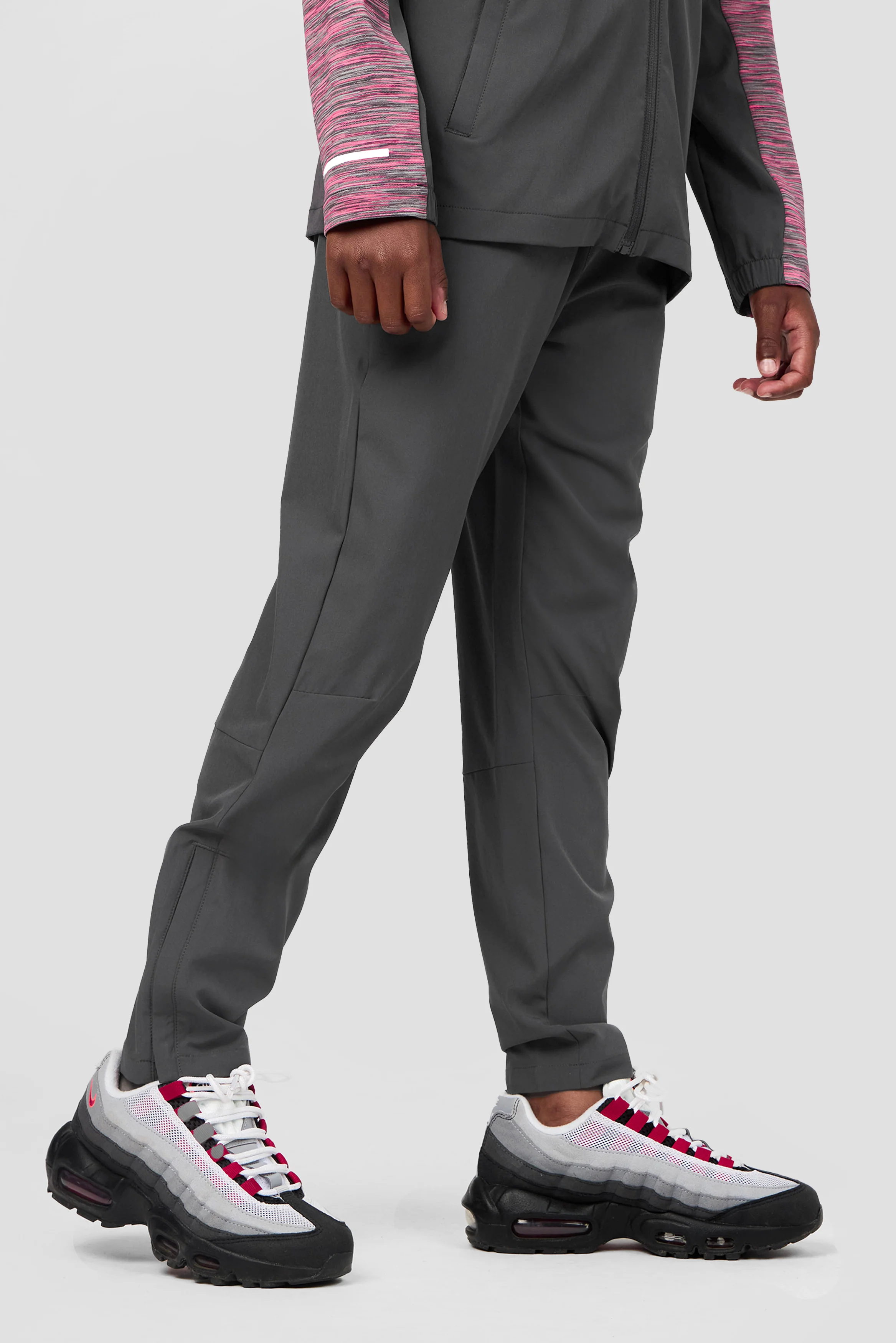 Boys Trail Woven Pant - Grey/Pink/Multi - Image 2