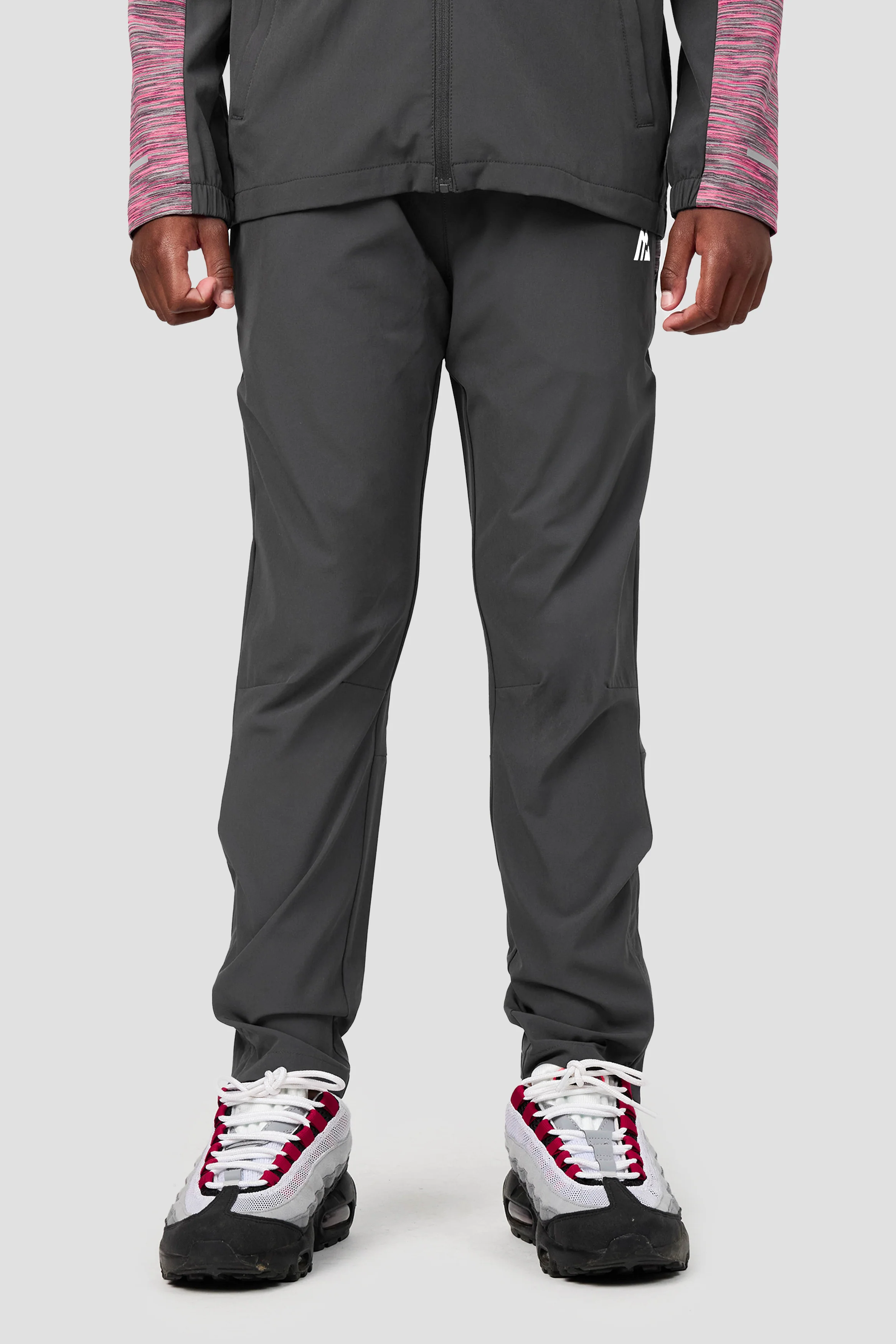 Boys Trail Woven Pant - Grey/Pink/Multi - Image 3