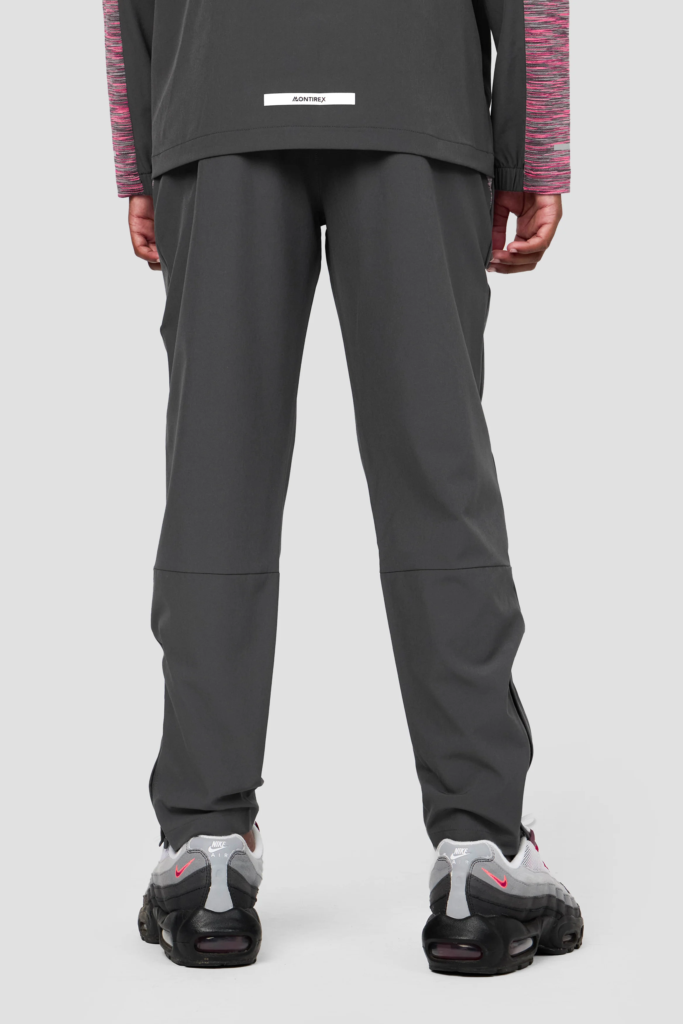 Boys Trail Woven Pant - Grey/Pink/Multi - Image 4