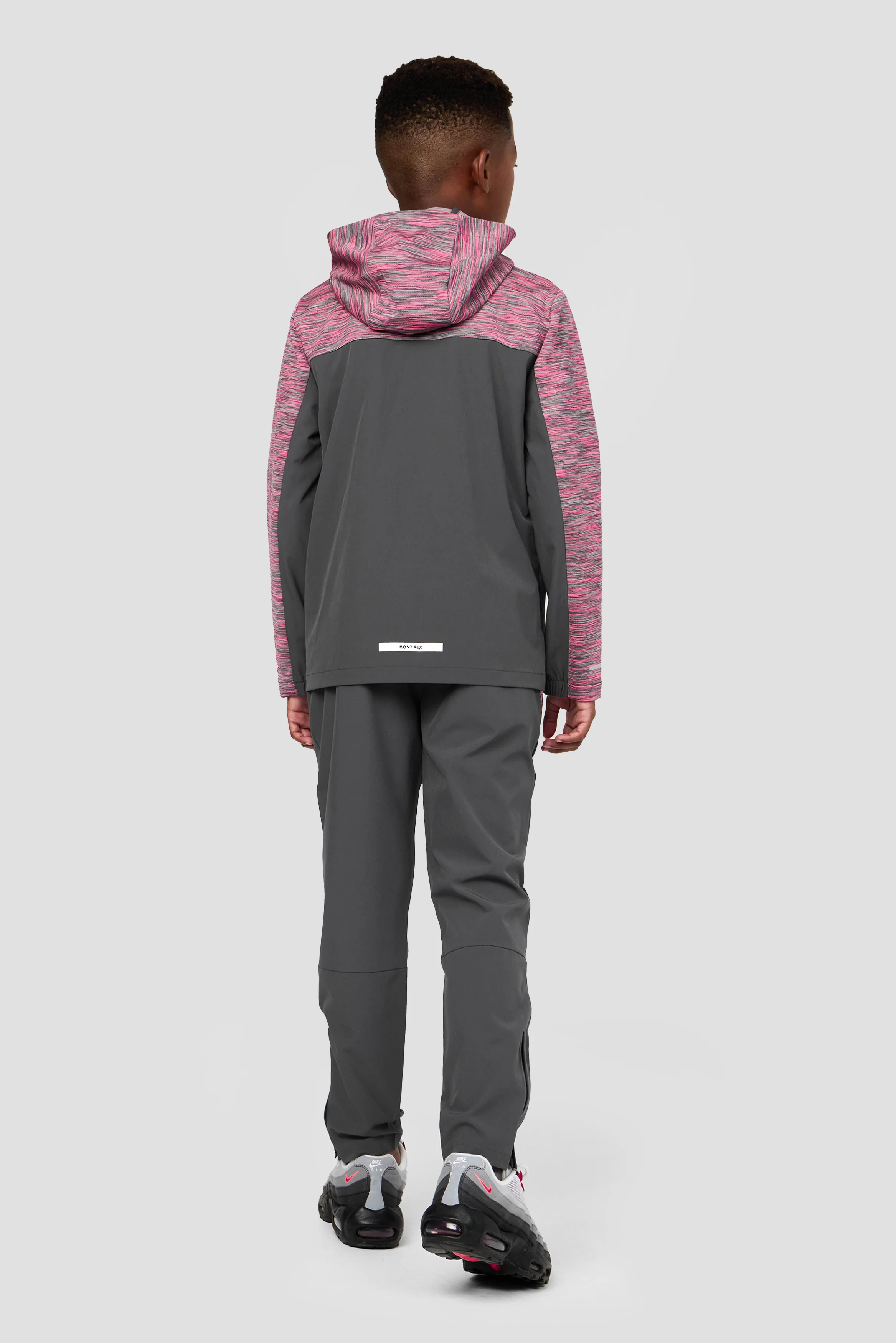 Boys Trail Woven Pant - Grey/Pink/Multi - Image 6