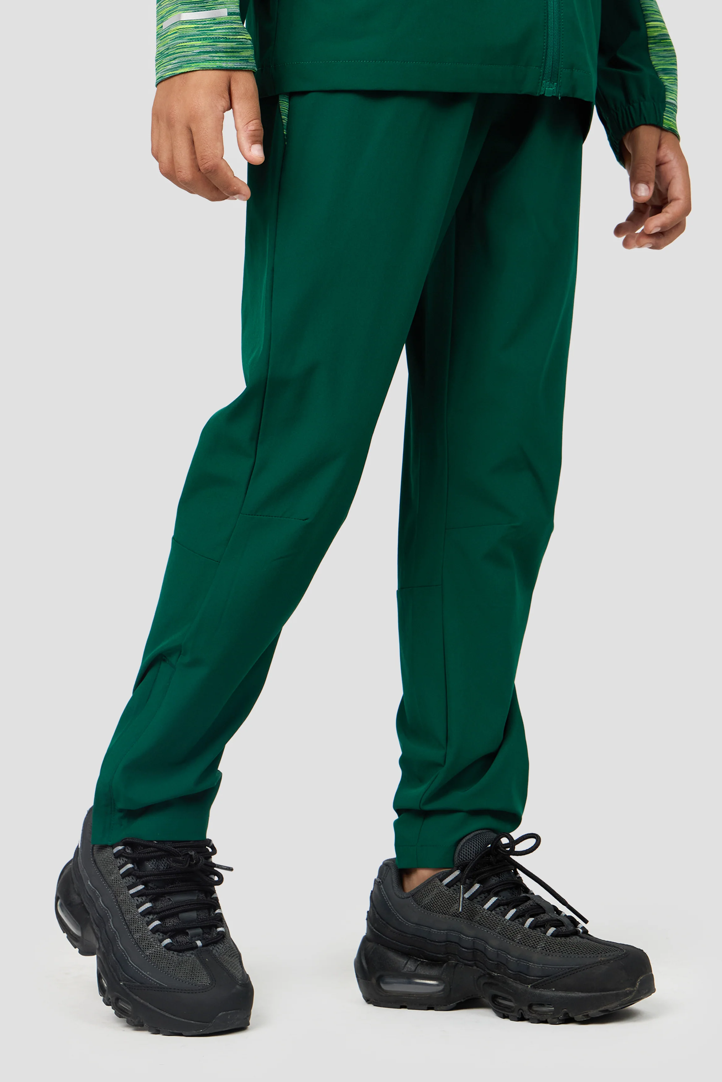 Boys Trail Woven Pant - Green Multi - Image 2