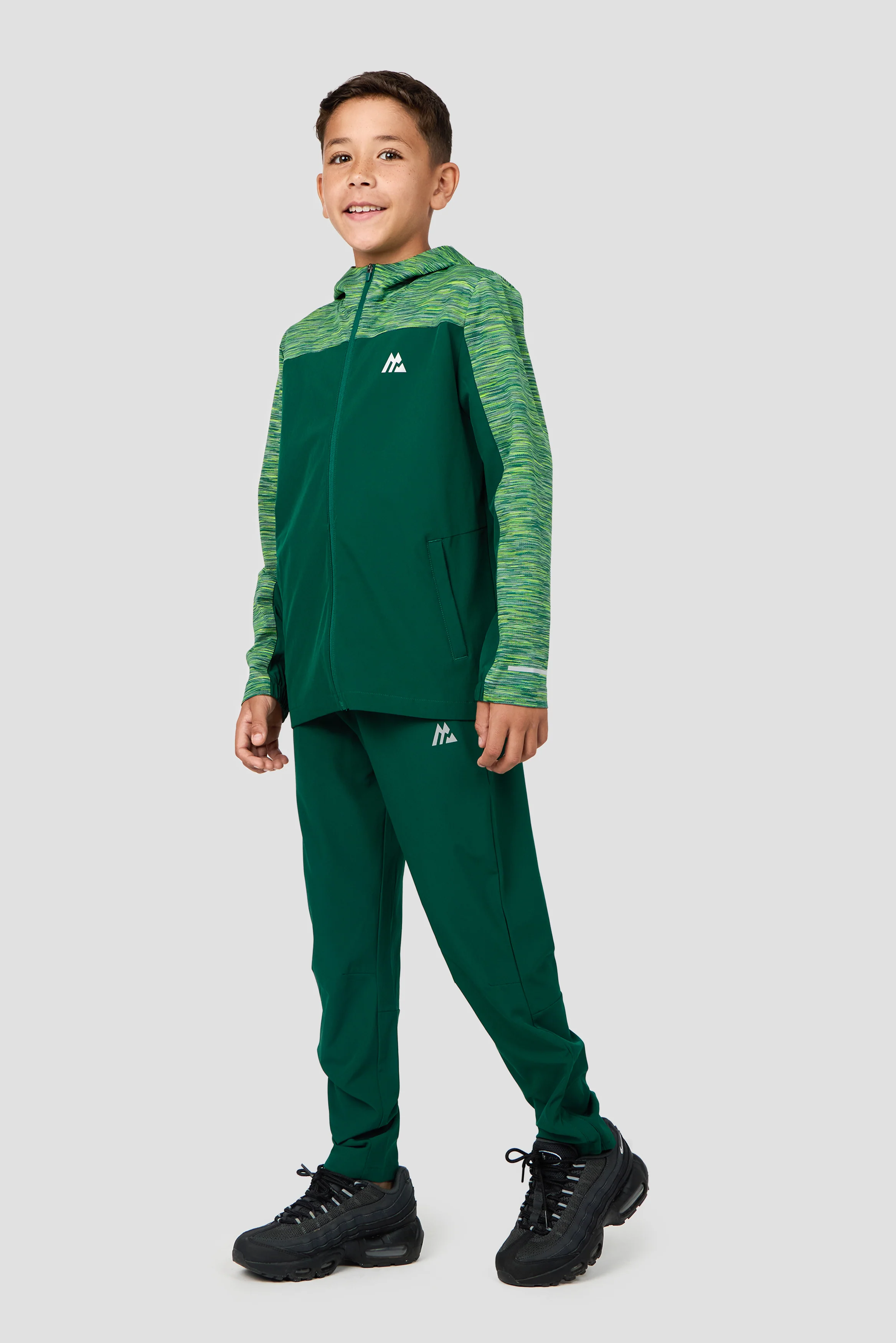 Boys Trail Woven Pant - Green Multi - Image 5