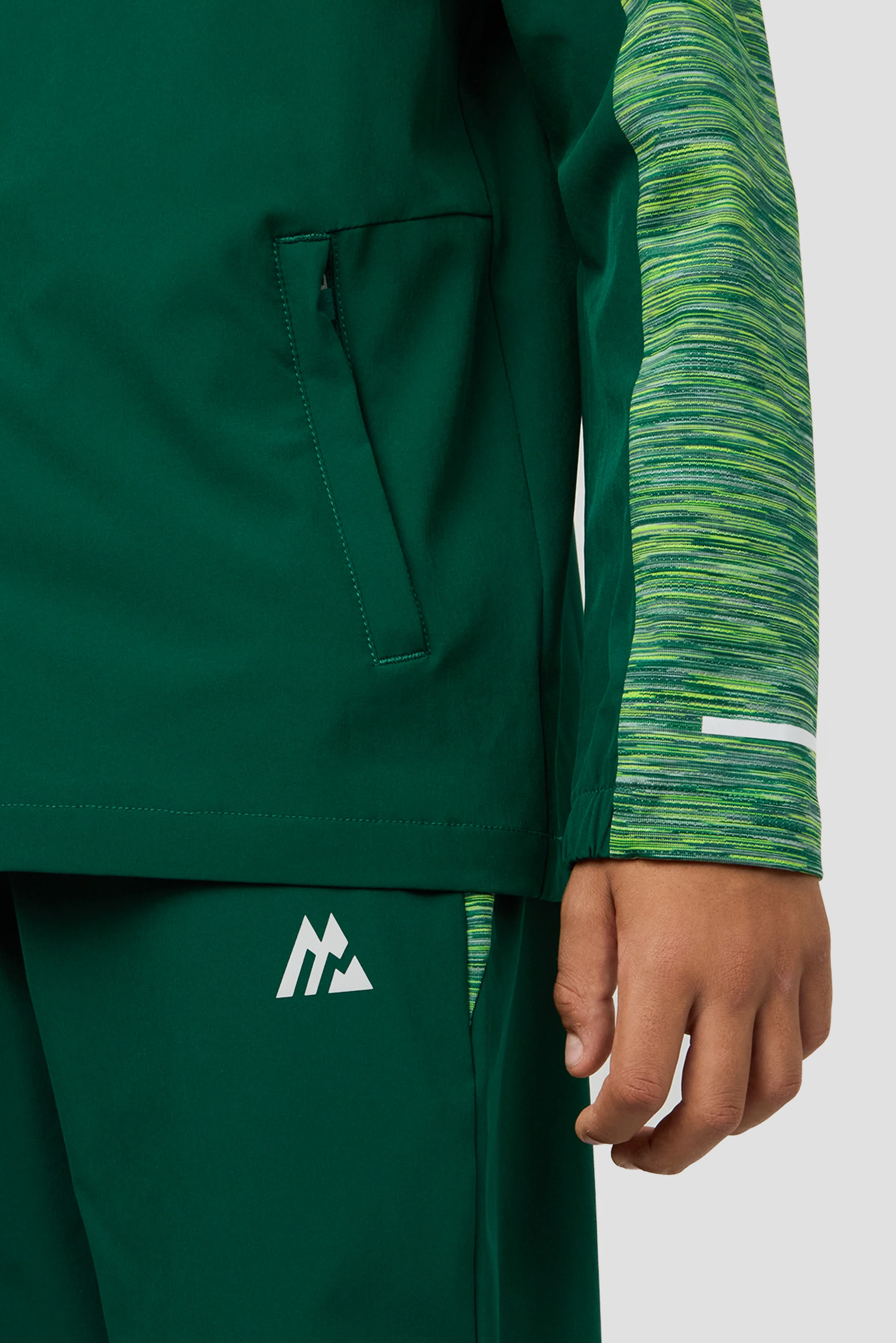 Boys Trail Woven Pant - Green Multi - Image 7