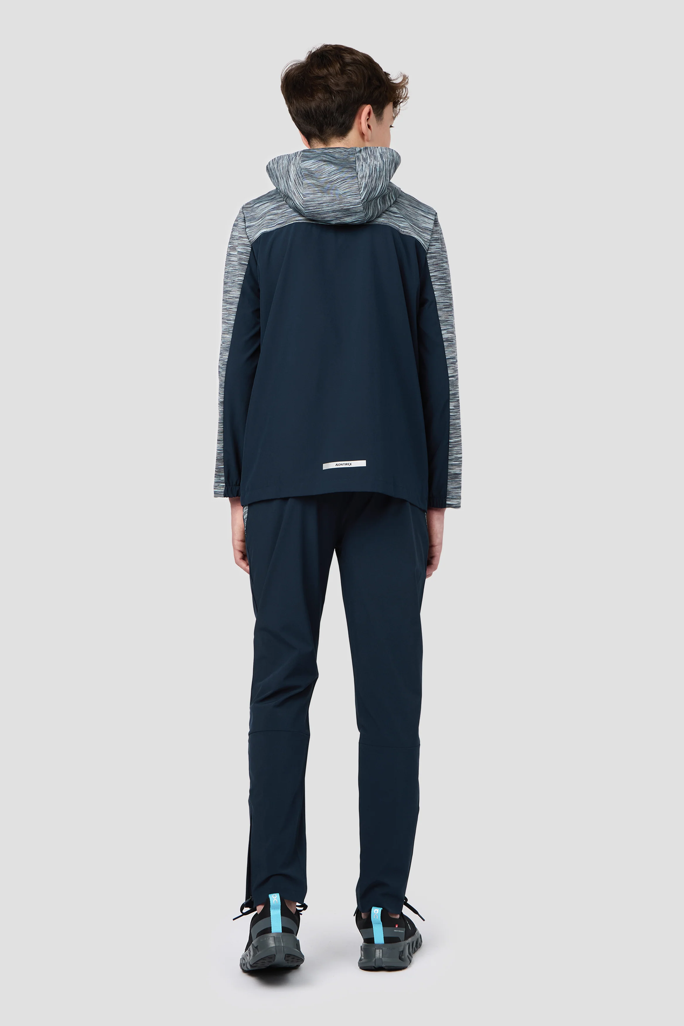 Boys Trail Woven Pant - Navy/Blue/Grey - Image 6