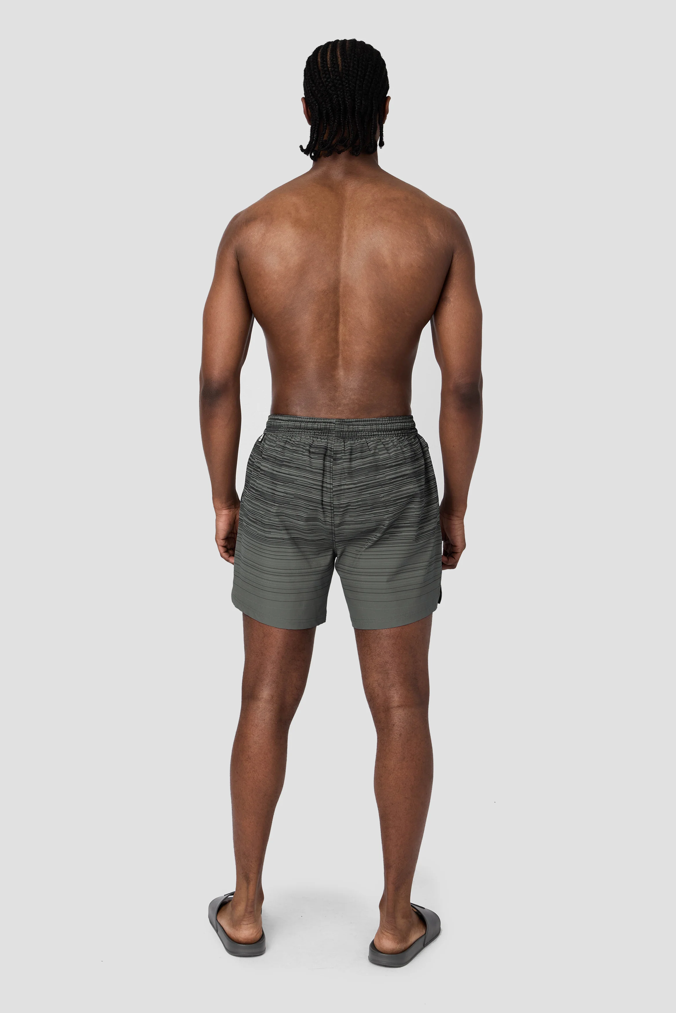Trail Swim Short - Black/Asphalt - Image 4