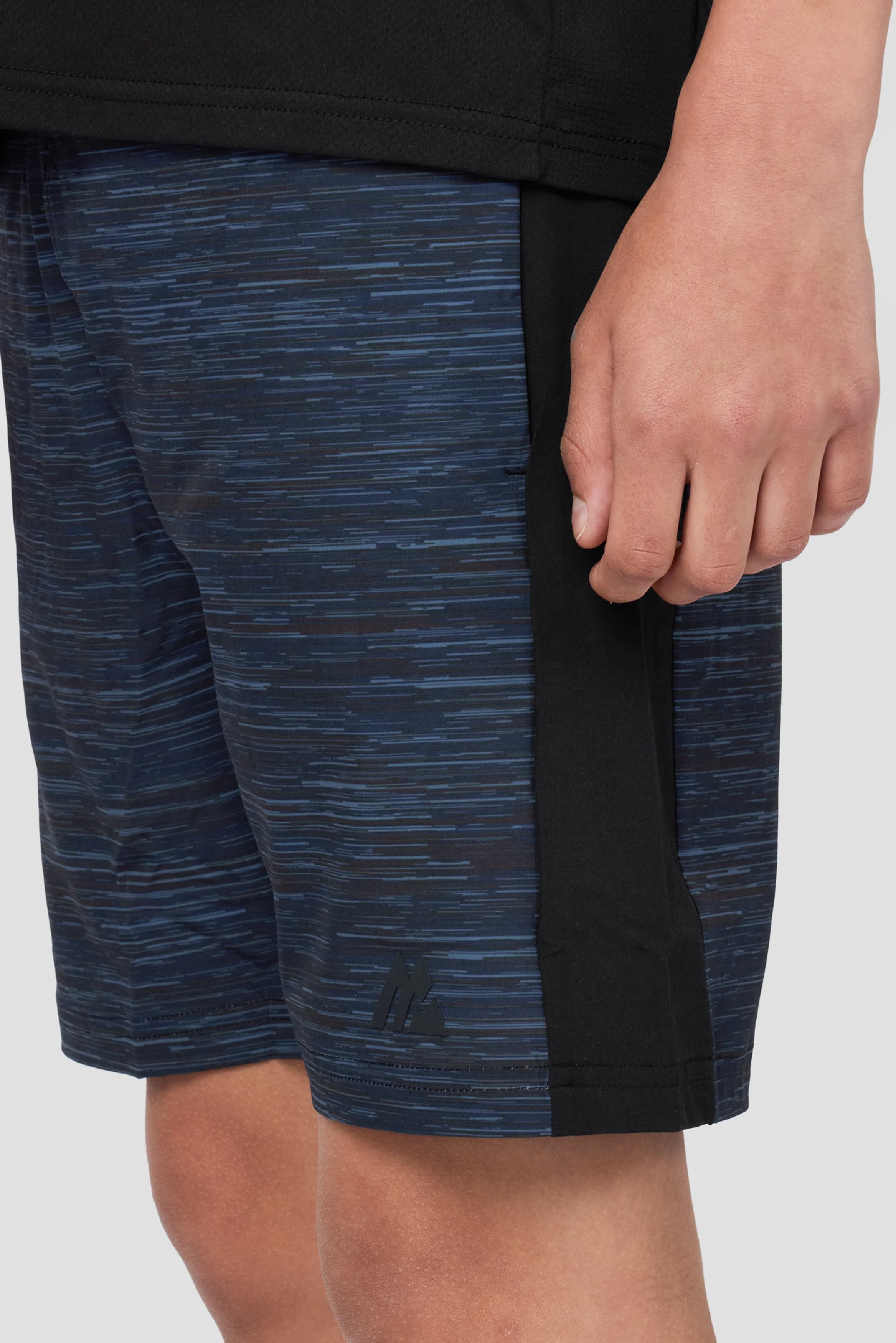Boys Trail Swim Short - Black - Image 5