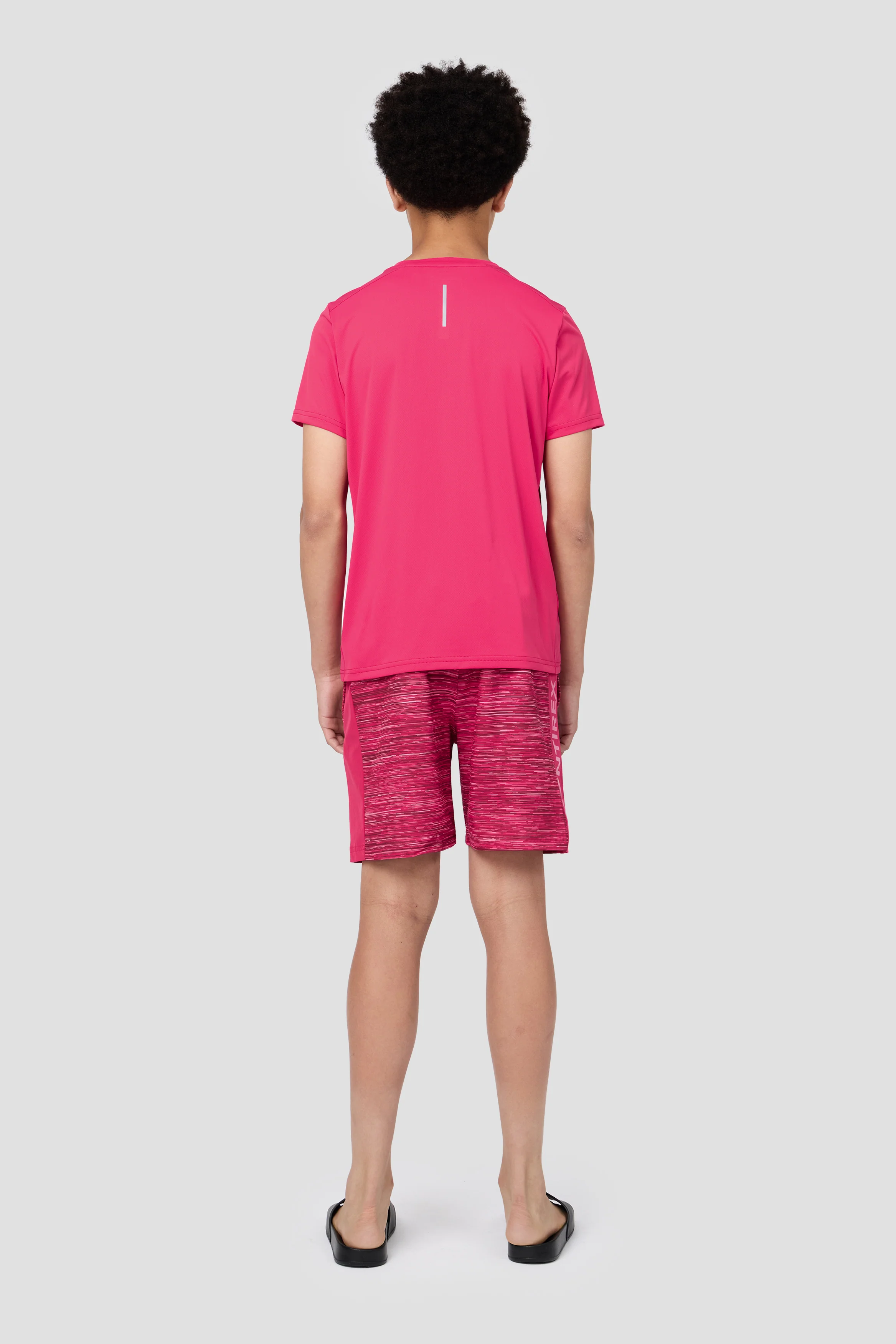 Boys Trail Swim Short - Cerise - Image 4