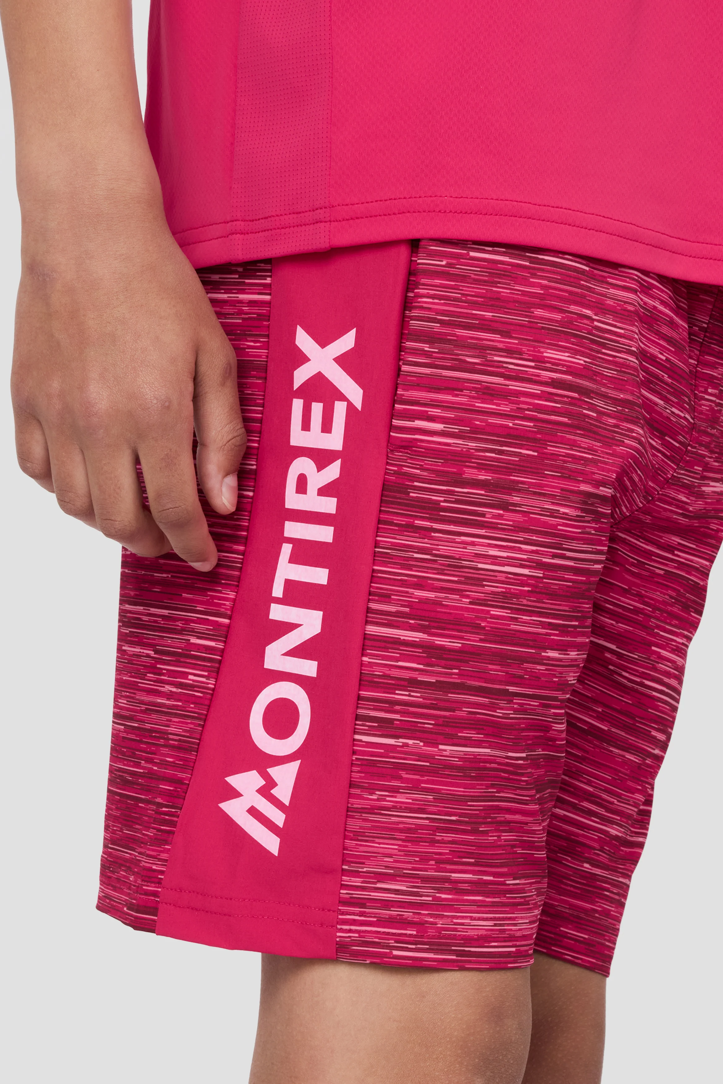 Boys Trail Swim Short - Cerise - Image 6