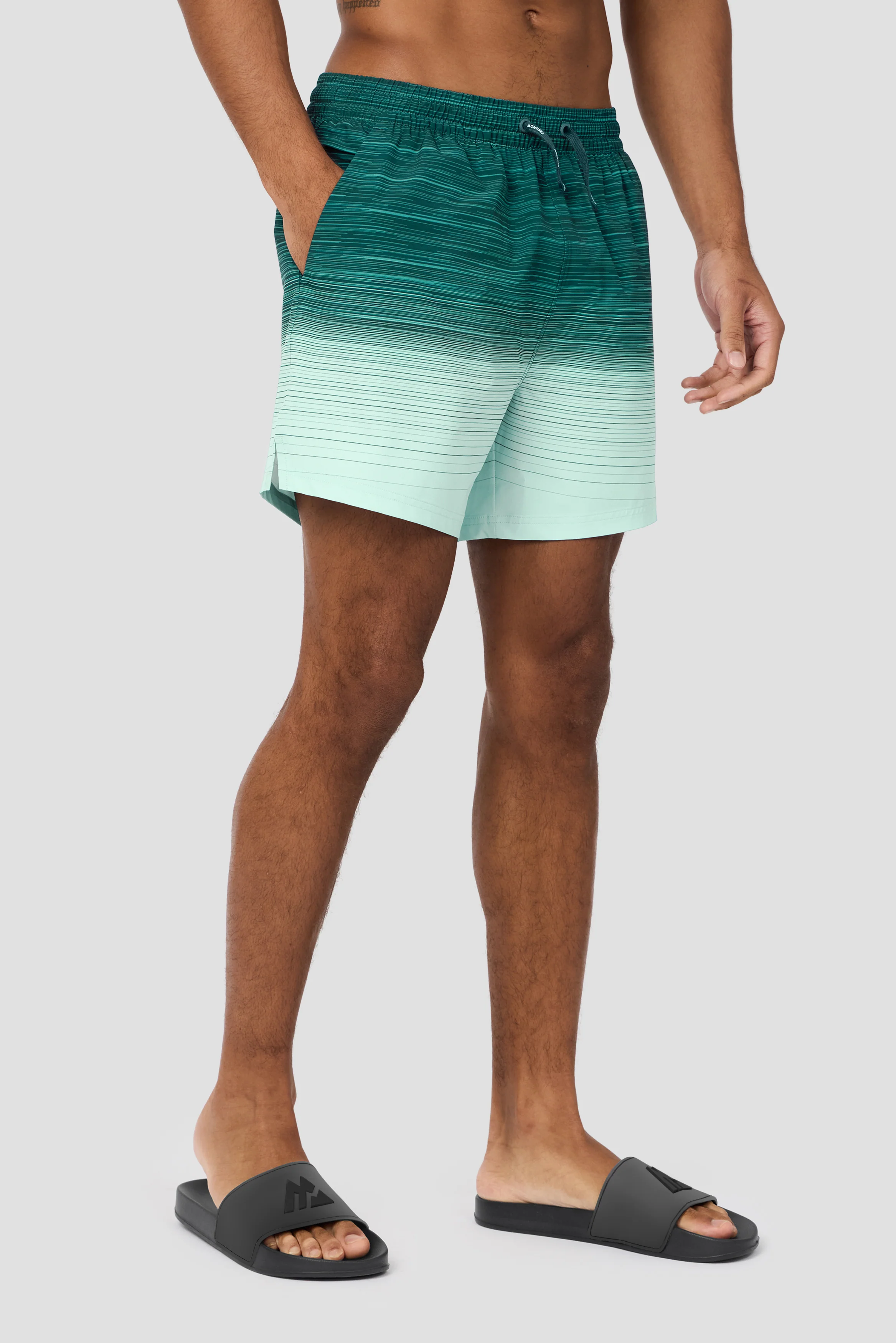 Trail Swim Short - Deep Teal/Water Spring - Image 2