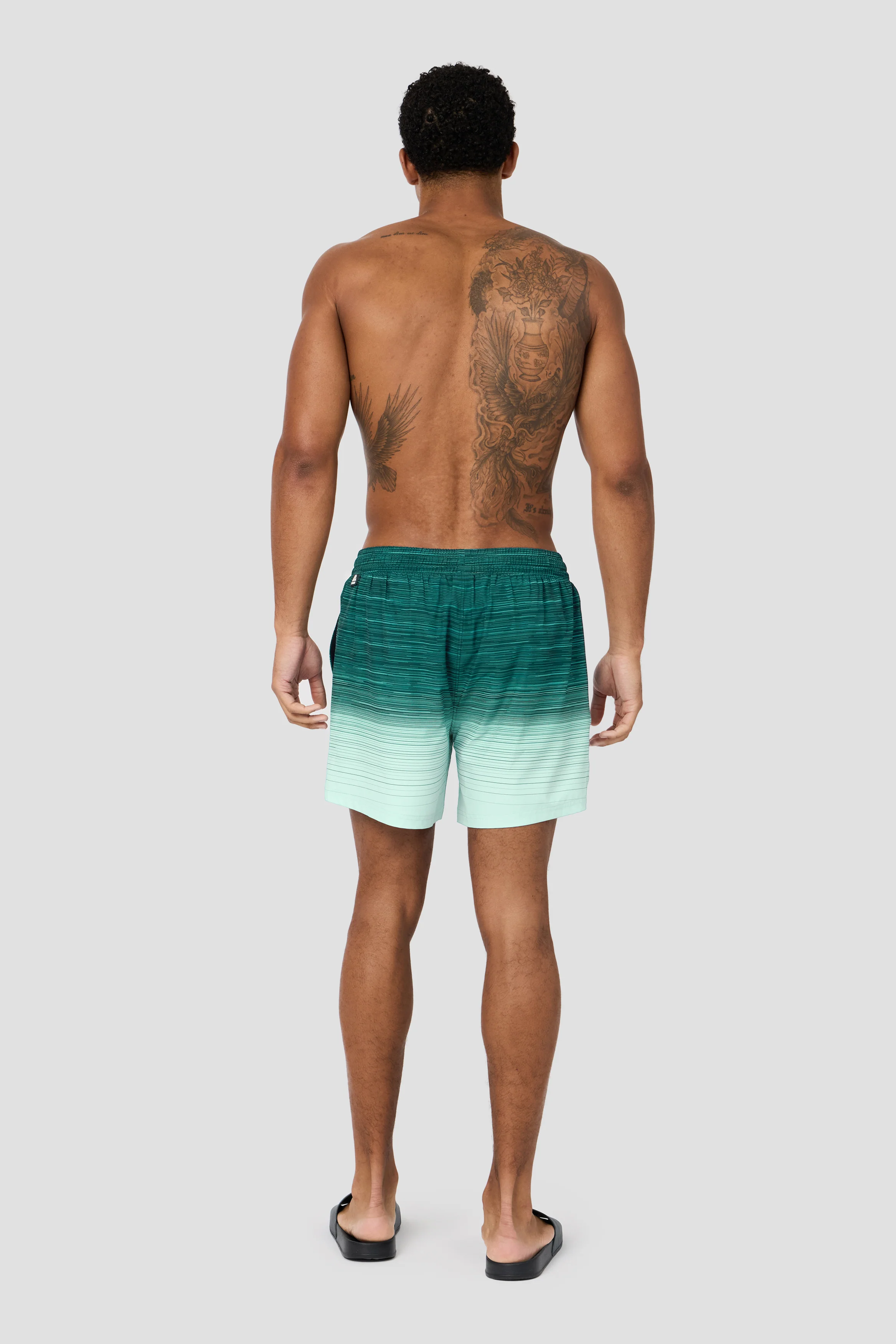 Trail Swim Short - Deep Teal/Water Spring - Image 4