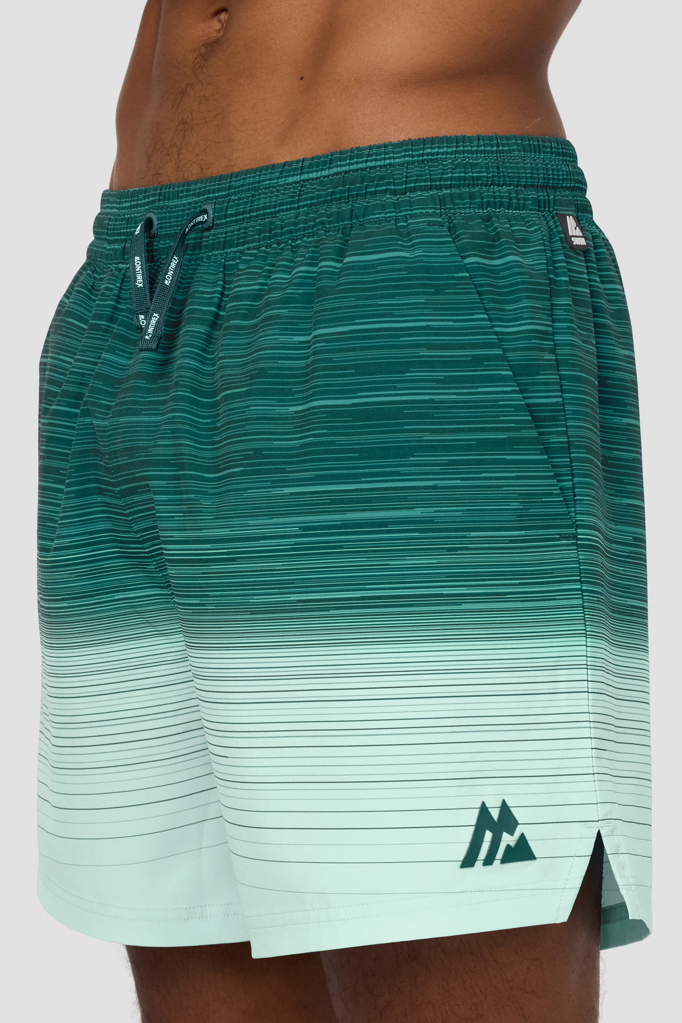 Trail Swim Short - Deep Teal/Water Spring - Image 5