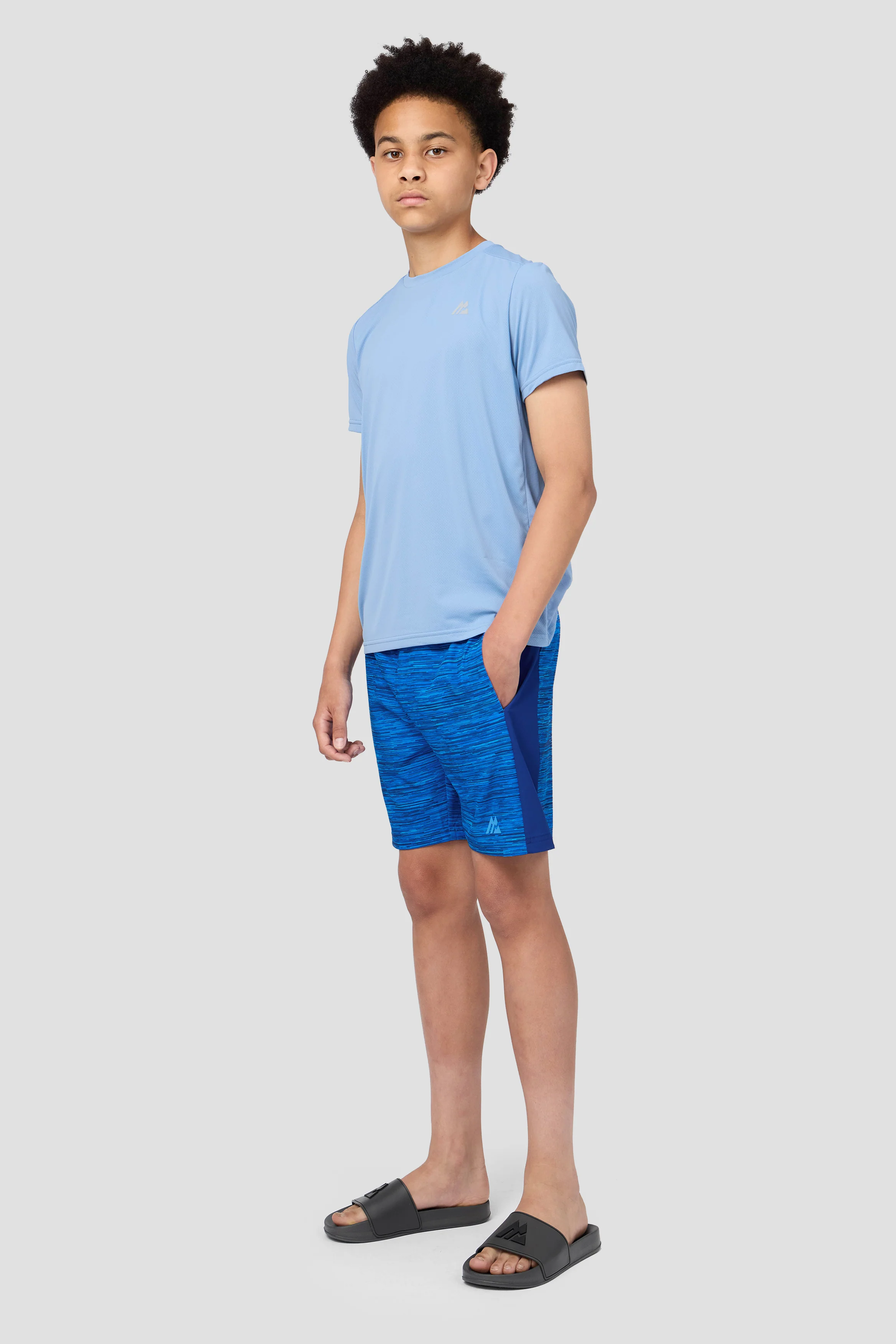 Boys Trail Swim Short - Marine Blue - Image 3