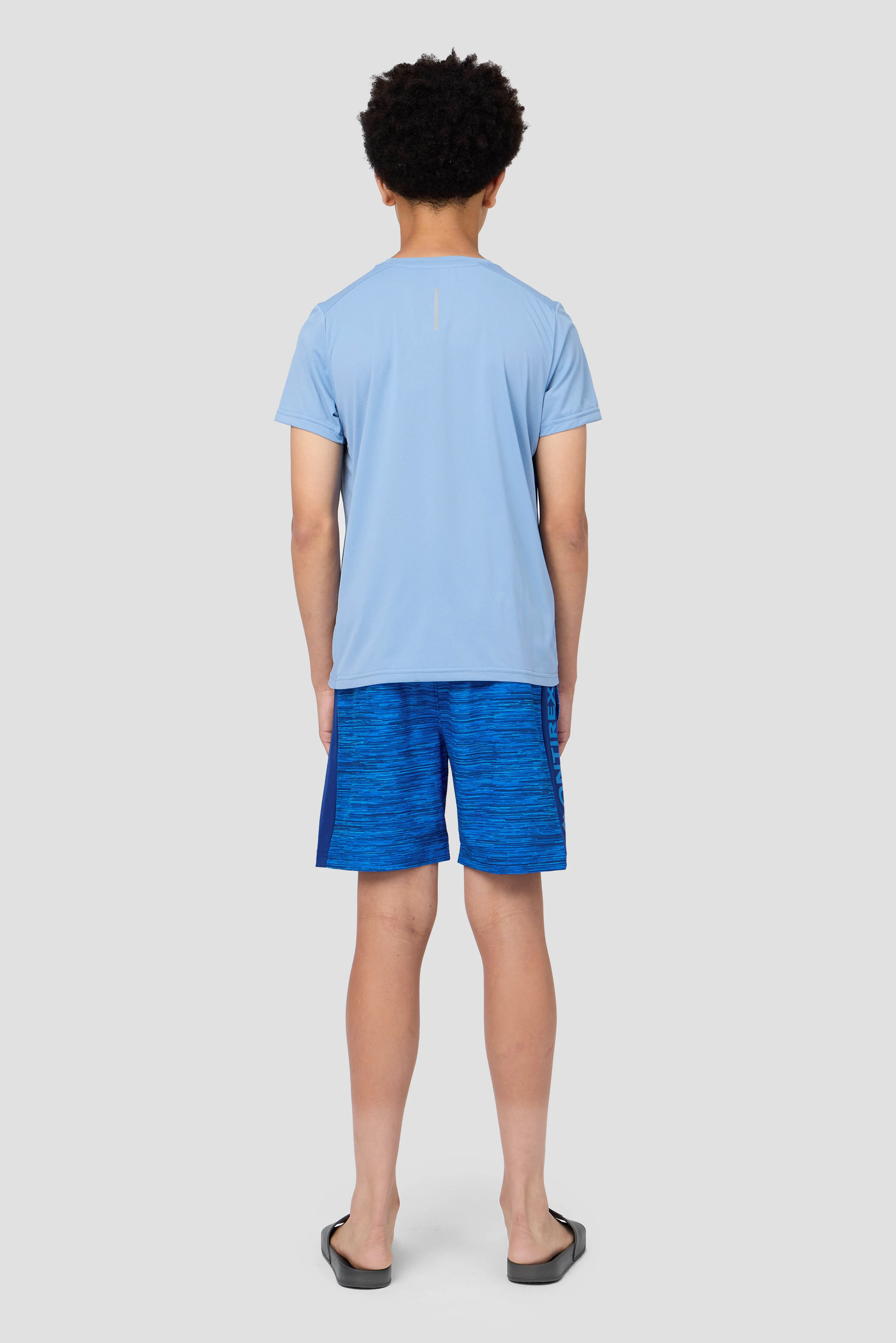 Boys Trail Swim Short - Marine Blue - Image 4