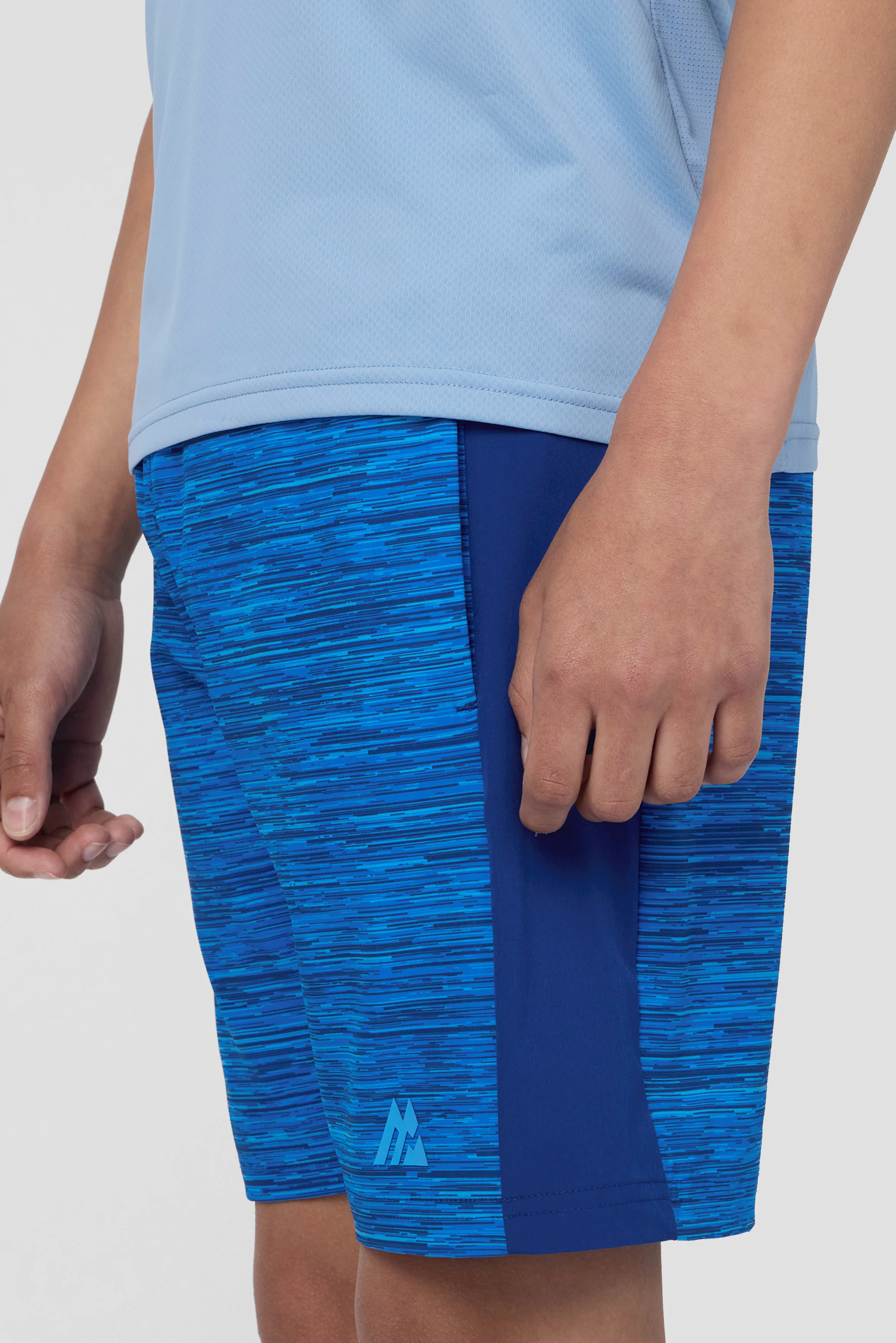 Boys Trail Swim Short - Marine Blue - Image 5