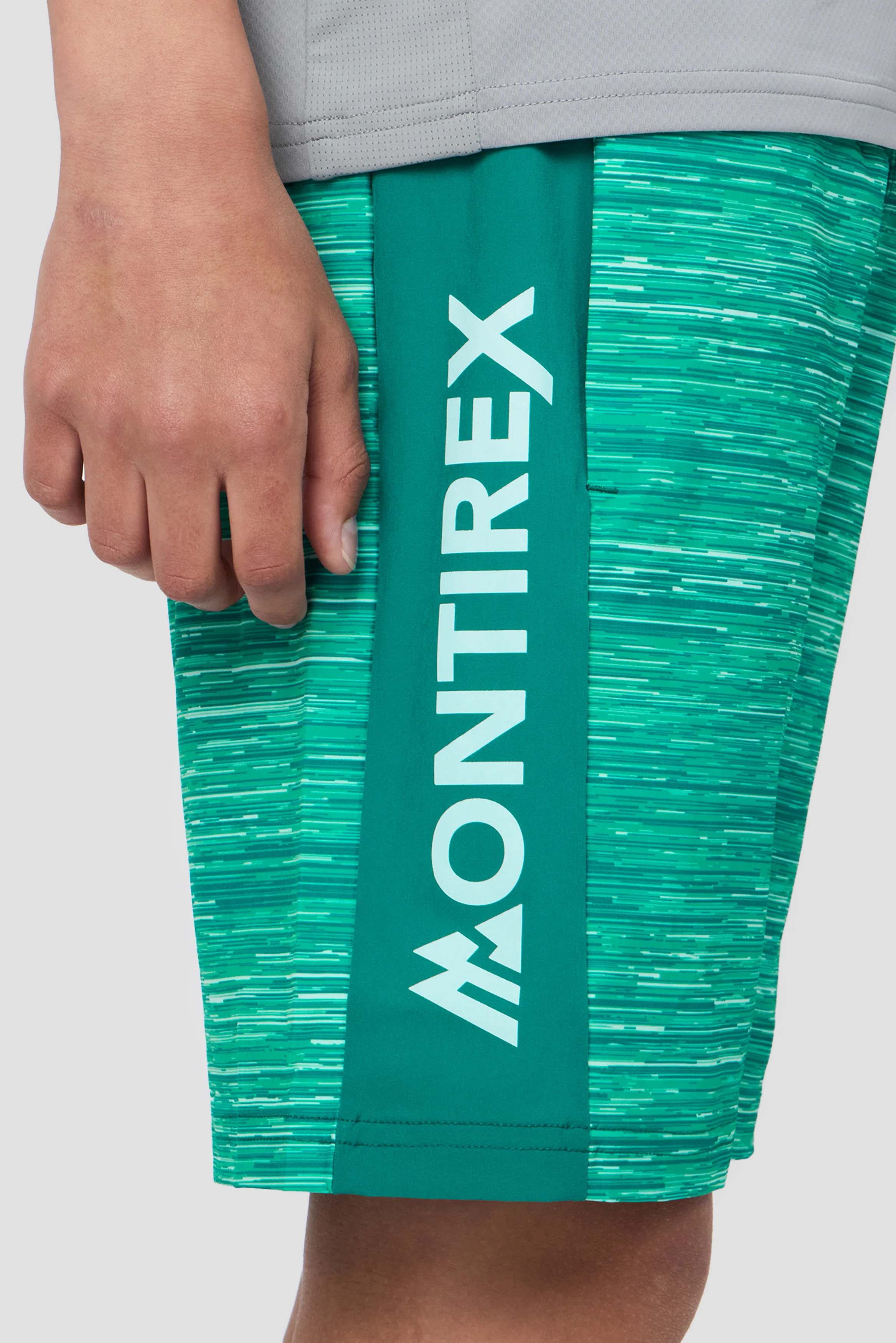 Boys Trail Swim Short - Mint Blue - Image 6