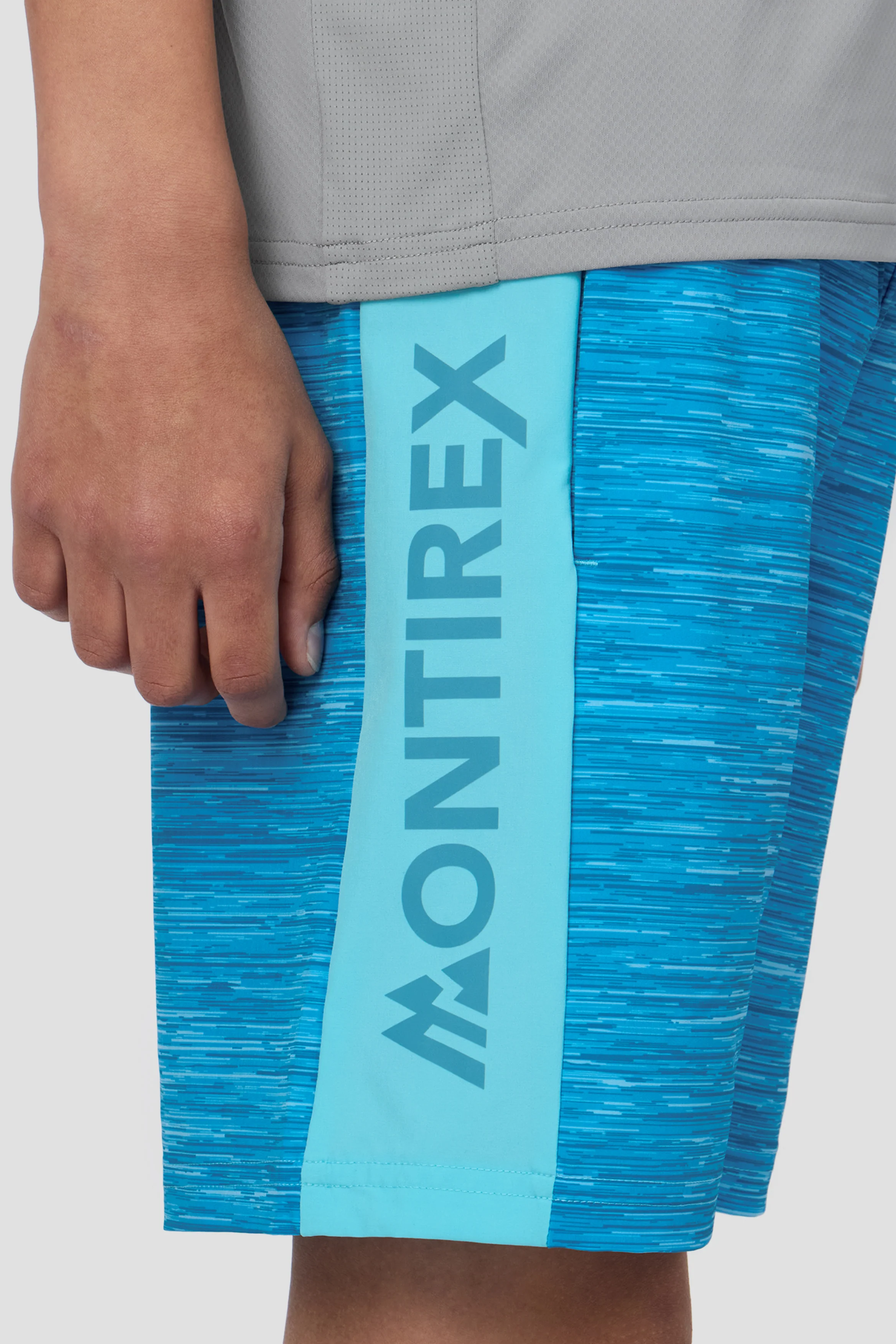 Boys Trail Swim Short - Neon Sky - Image 6