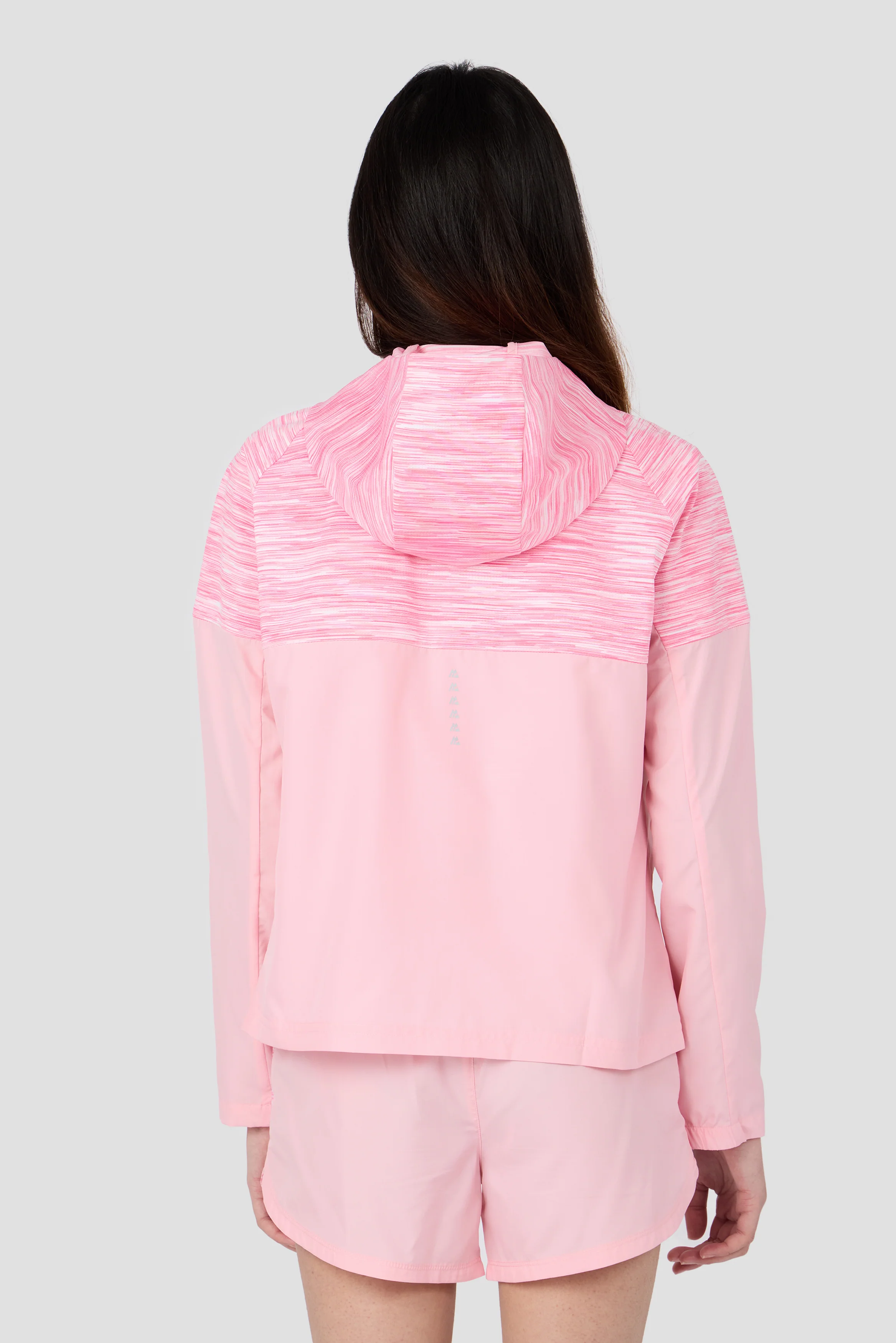 Girls Trail Windbreaker - Pink Blossom Multi - Image 2