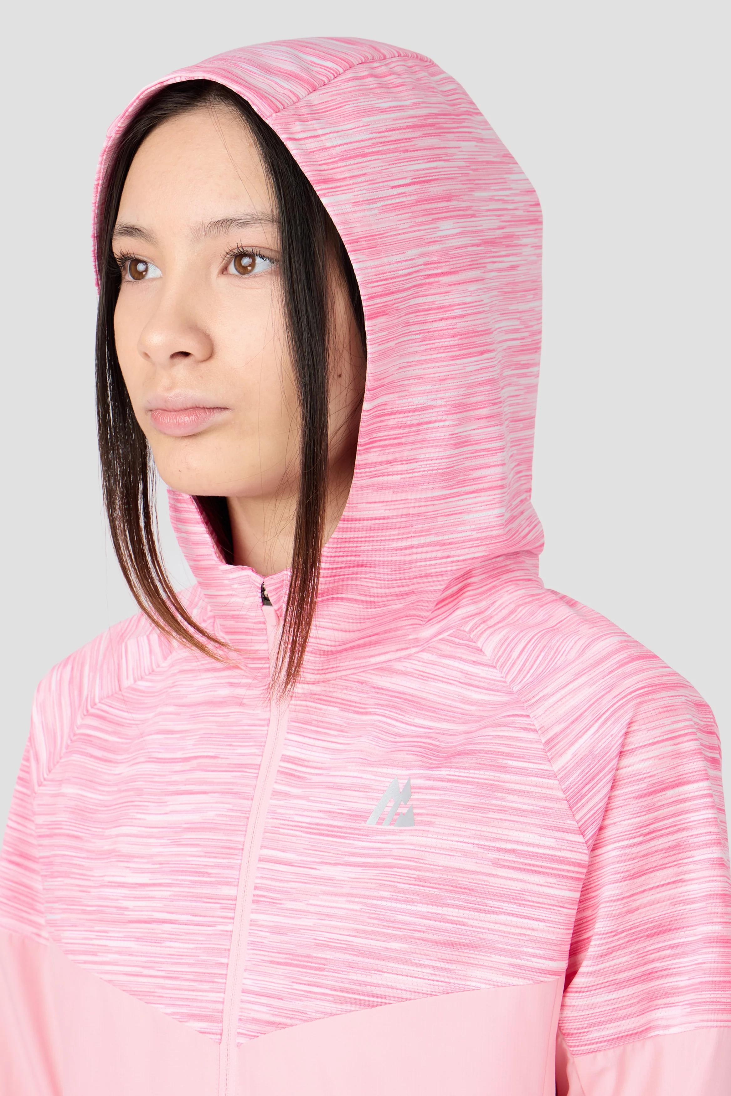 Girls Trail Windbreaker - Pink Blossom Multi - Image 5