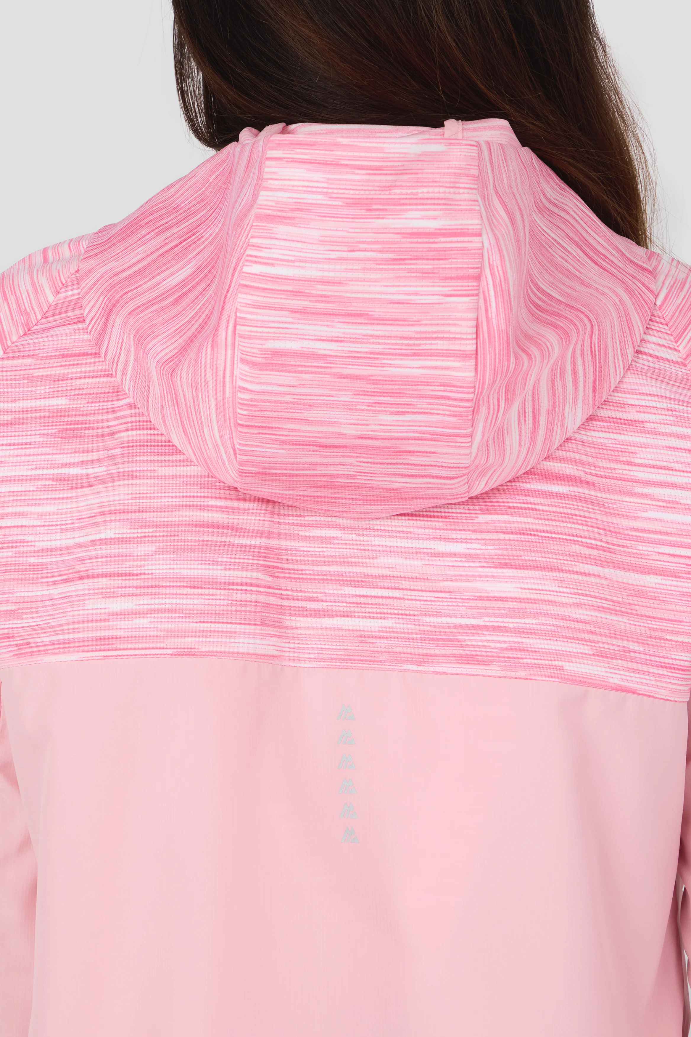Girls Trail Windbreaker - Pink Blossom Multi - Image 6