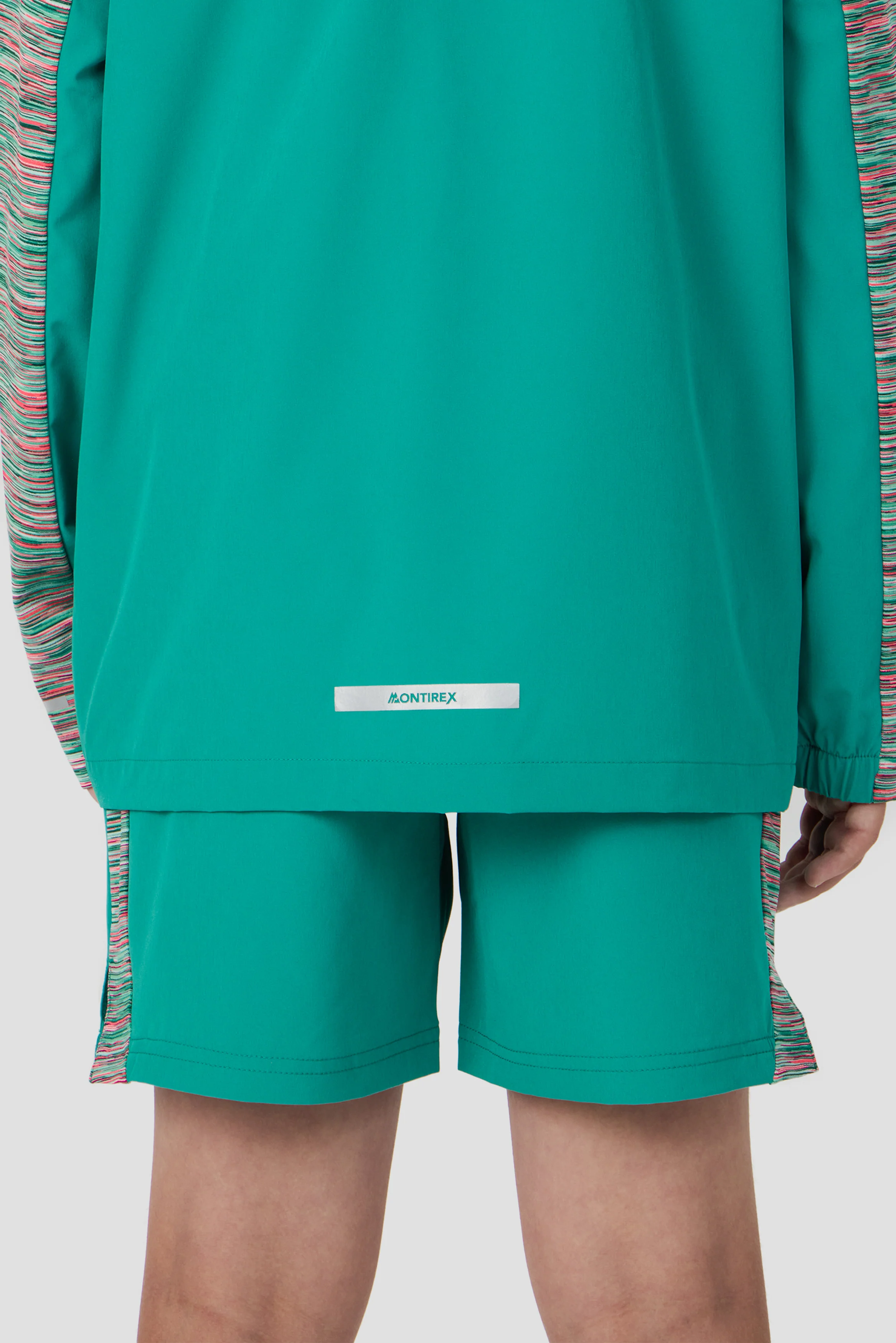 Boys Trail Windbreaker - Teal/Pink/White - Image 6