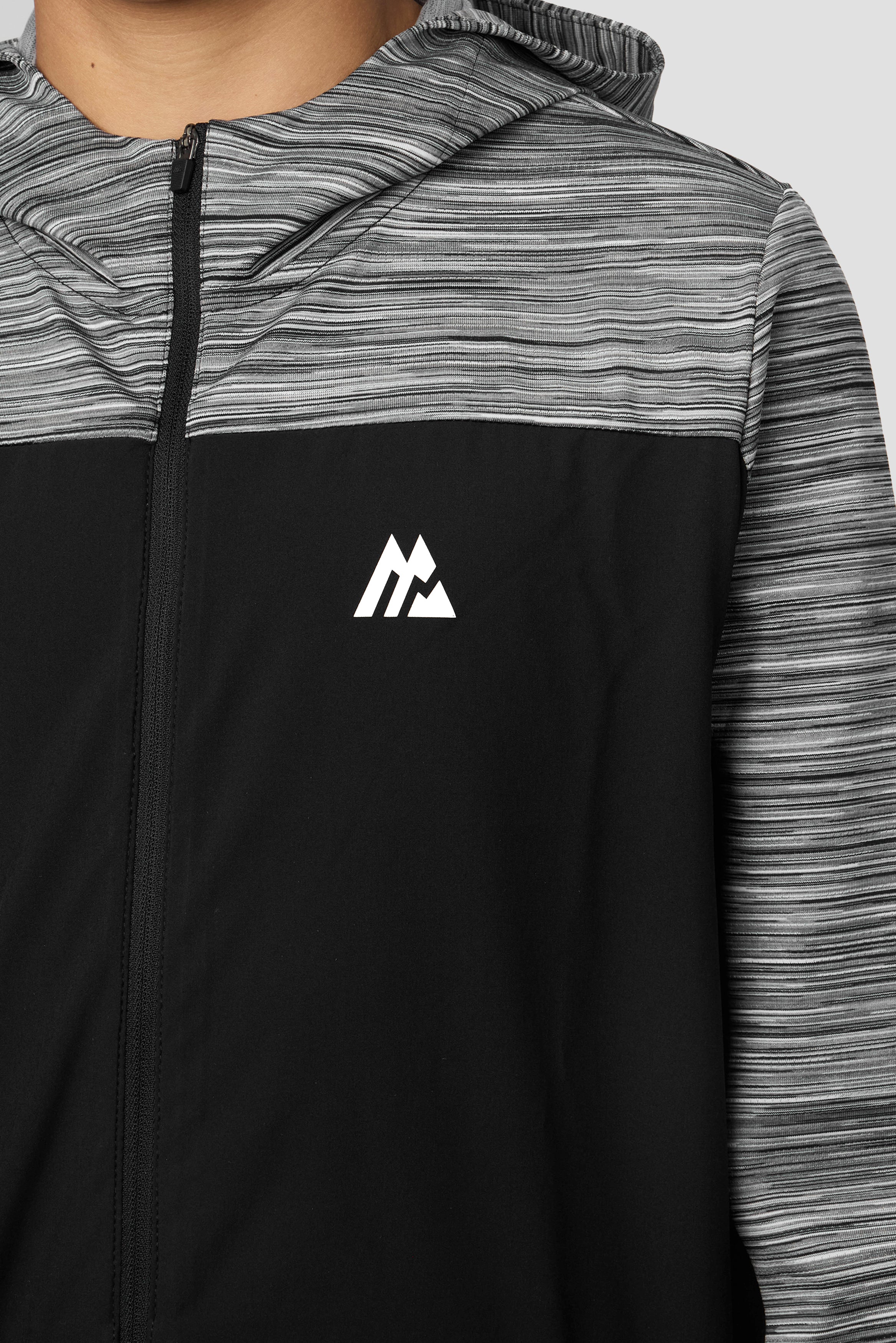 Boys Trail Windbreaker - Black/Platinum Grey/Cement Grey/White - Image 5