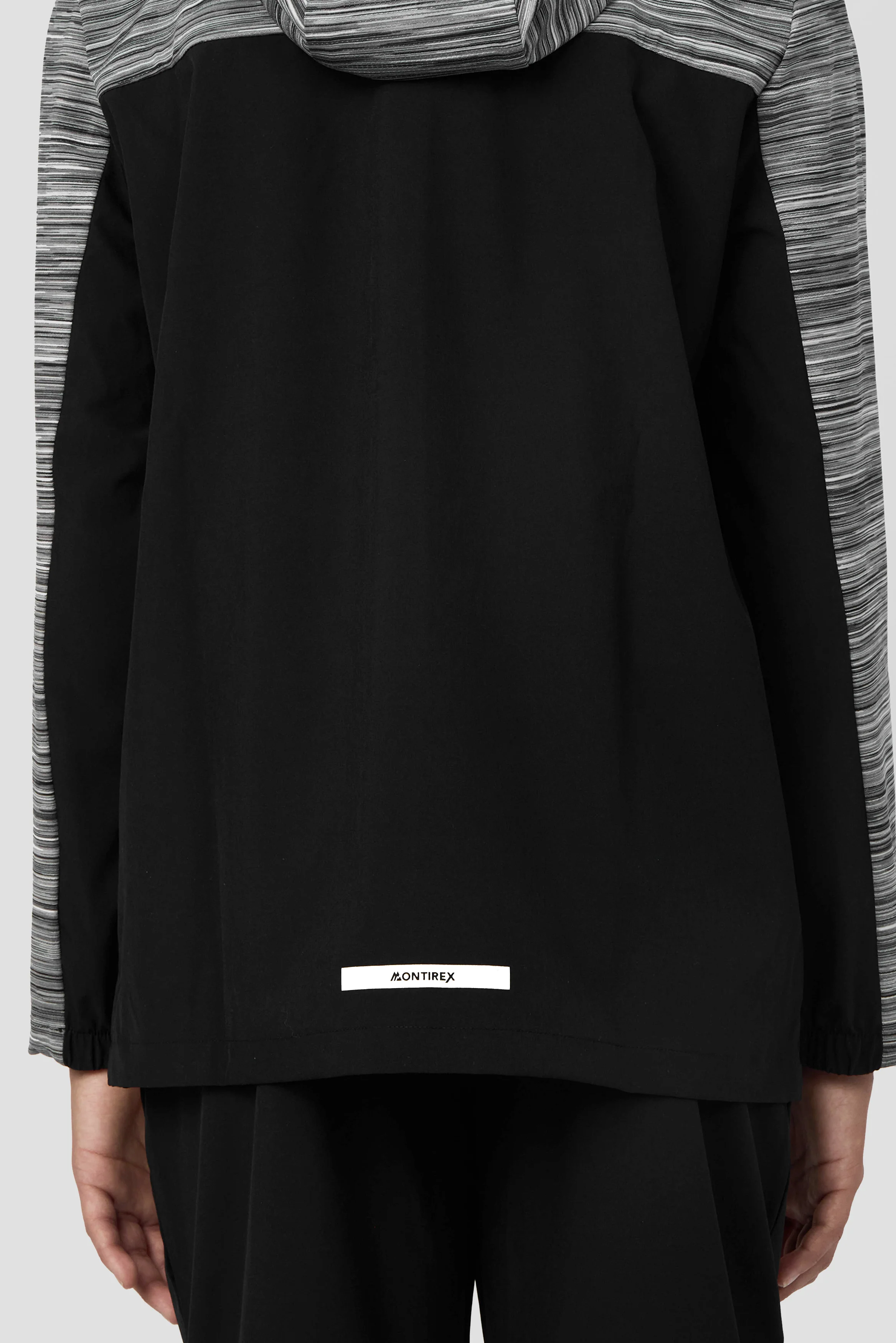 Boys Trail Windbreaker - Black/Platinum Grey/Cement Grey/White - Image 6