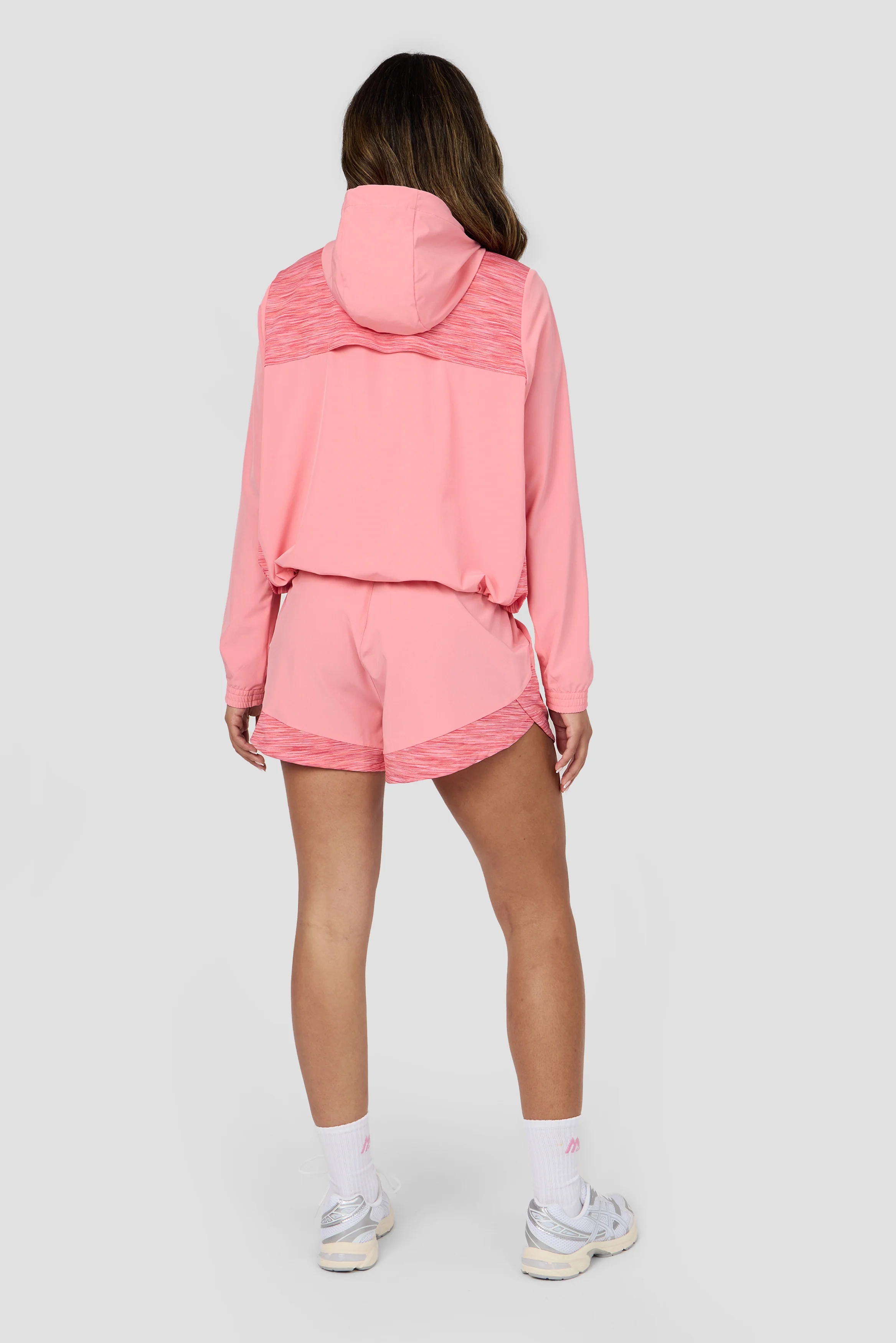 Women's Trail Windbreaker - Pink/Orange Multi - Image 5