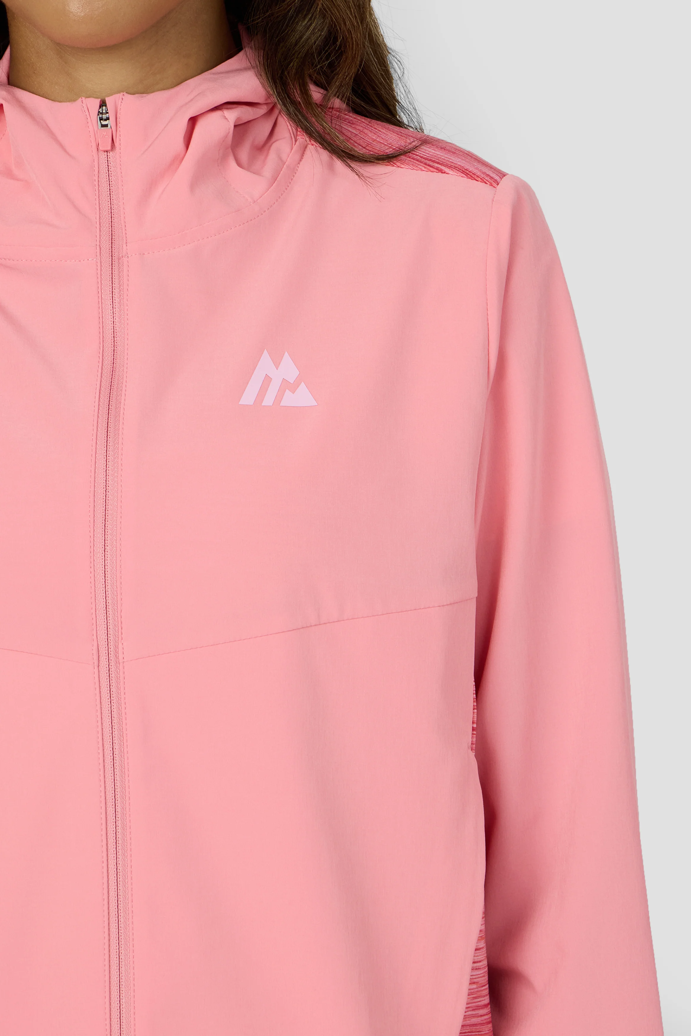 Women's Trail Windbreaker - Pink/Orange Multi - Image 6