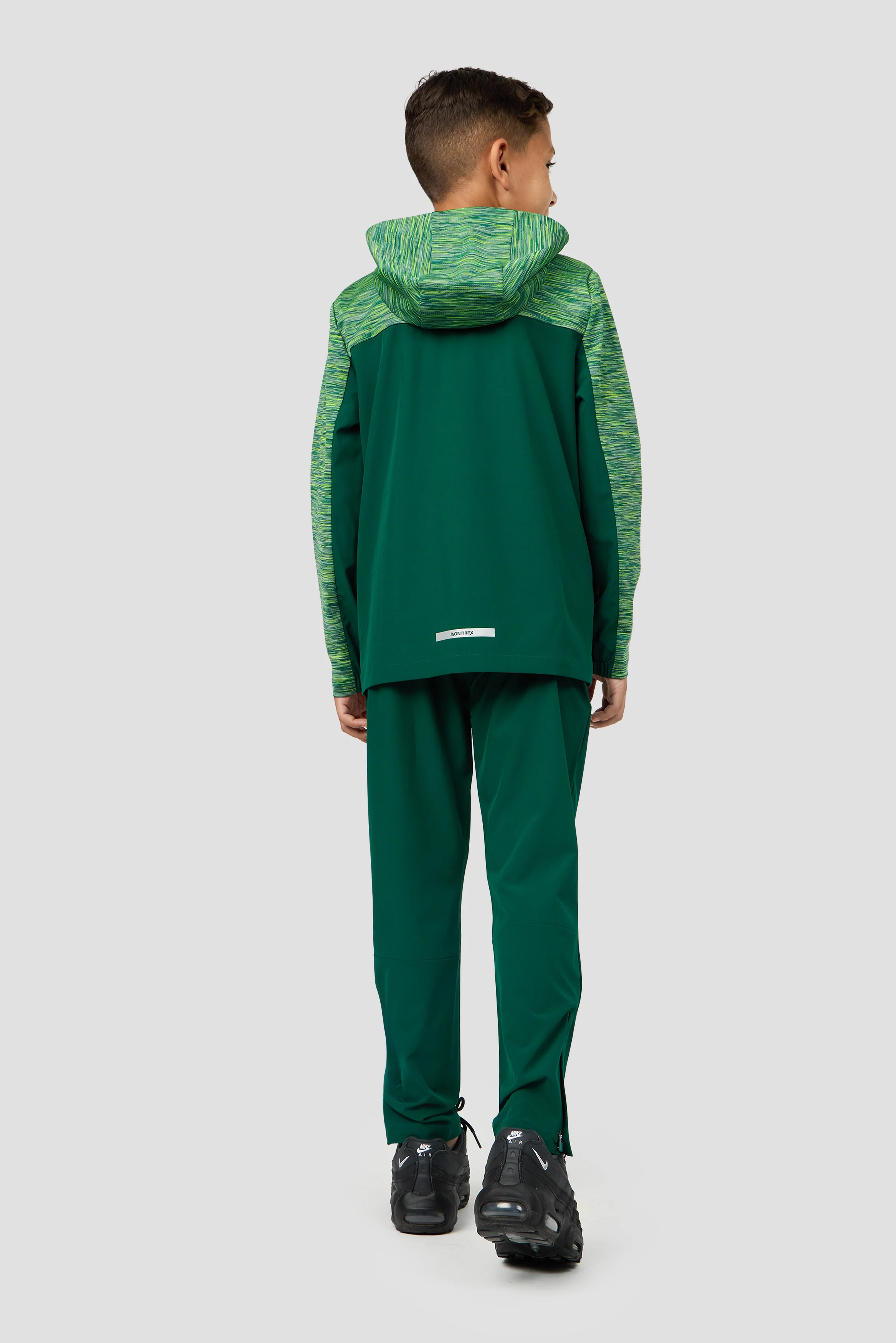 Boys Trail Windbreaker - Green Multi - Image 4