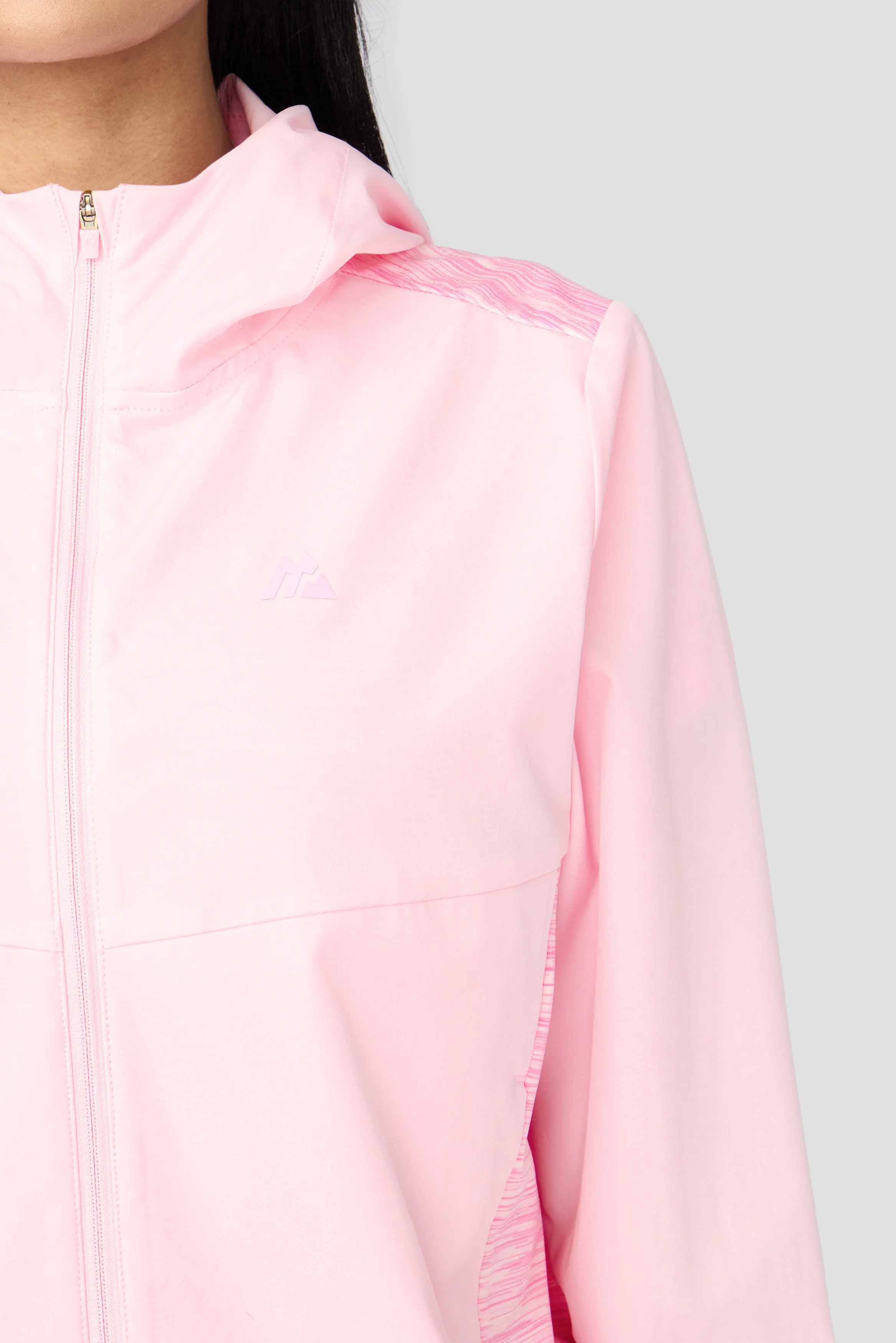 Women's Trail Windbreaker - Soft Pink Multi - Image 3