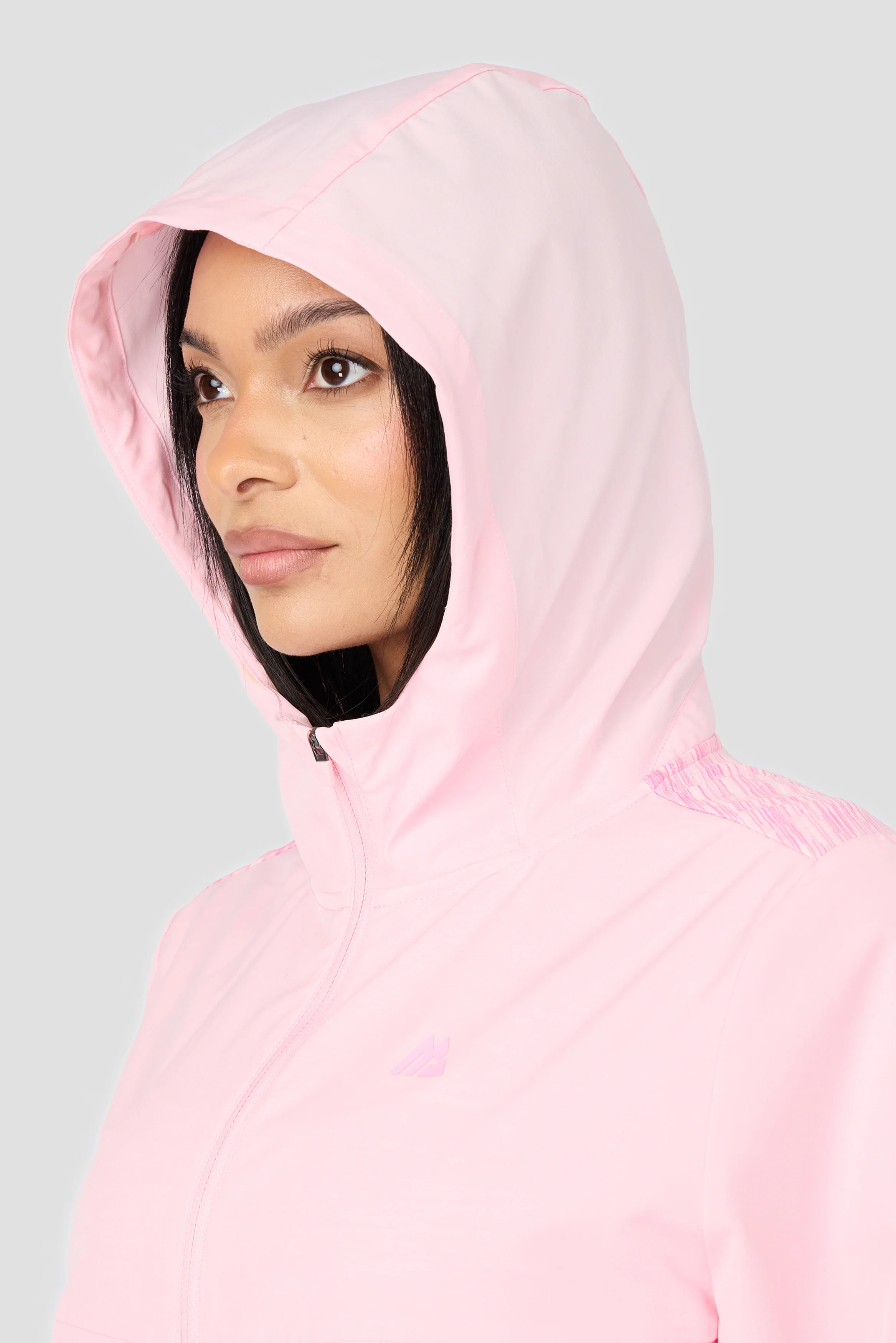 Women's Trail Windbreaker - Soft Pink Multi - Image 6