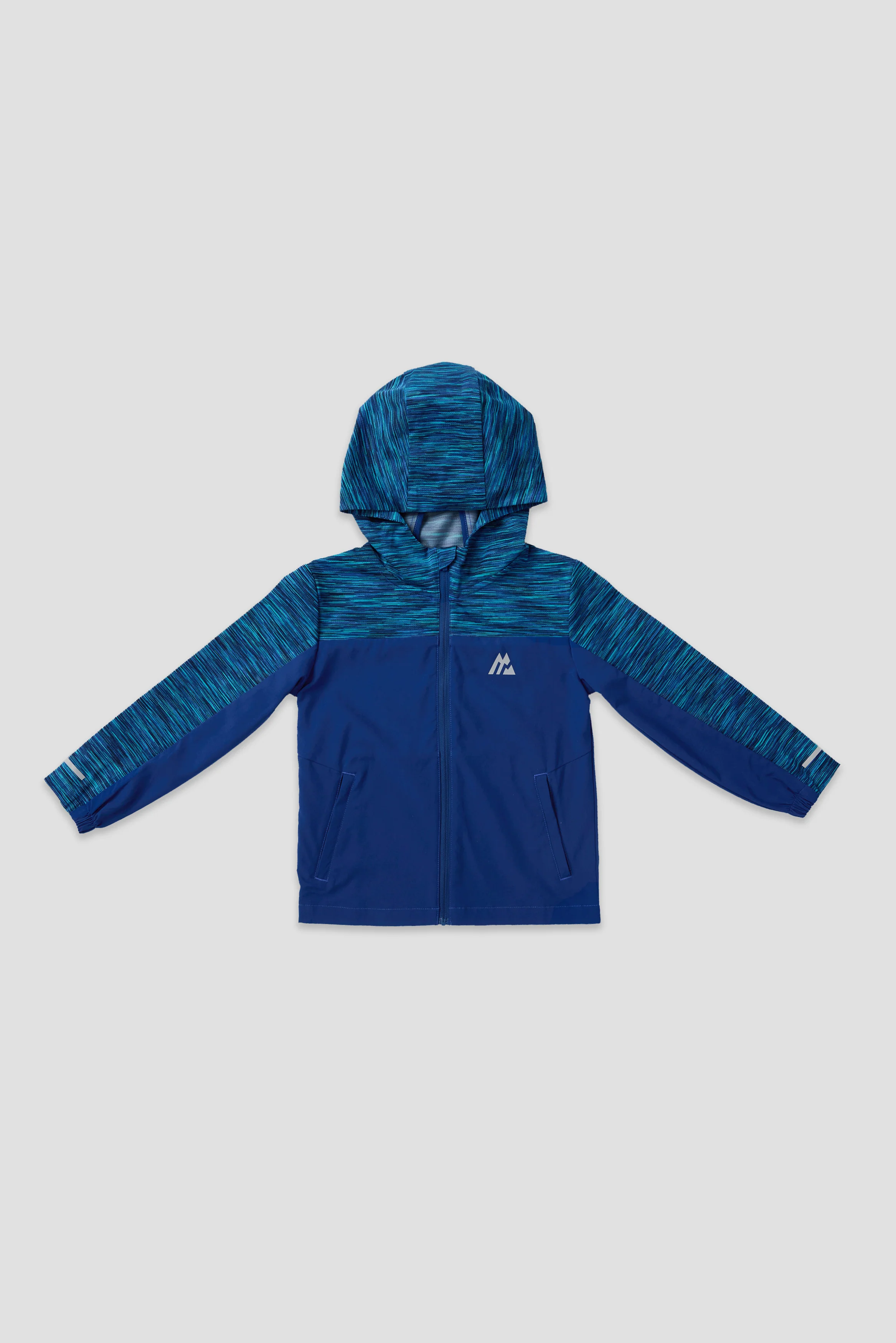 Infant Boys Trail Windbreaker - Blue/Navy Multi - Image 4