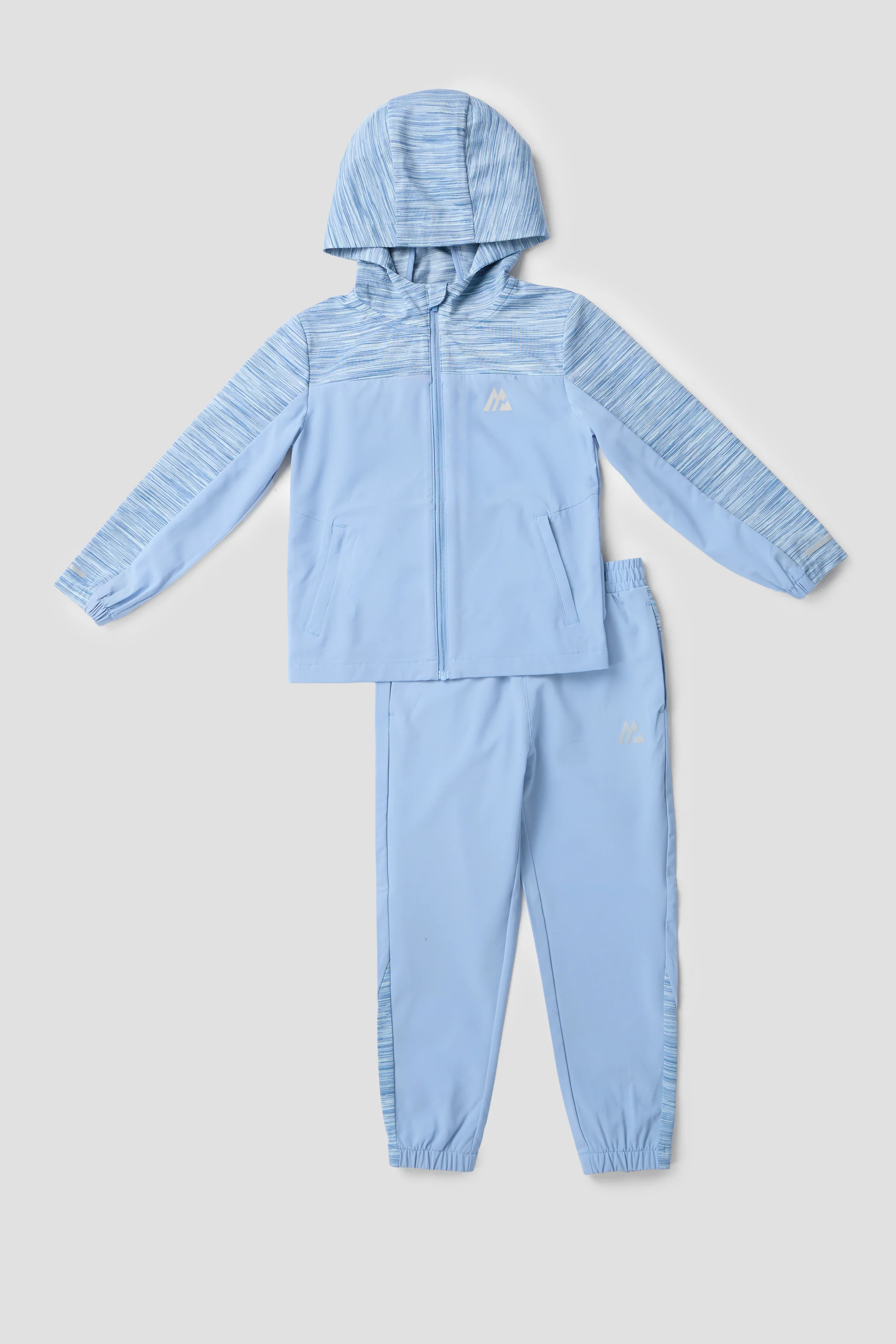 Infant Boys Trail Windbreaker/Pant Set - Charcoal Blue Multi - Image 4