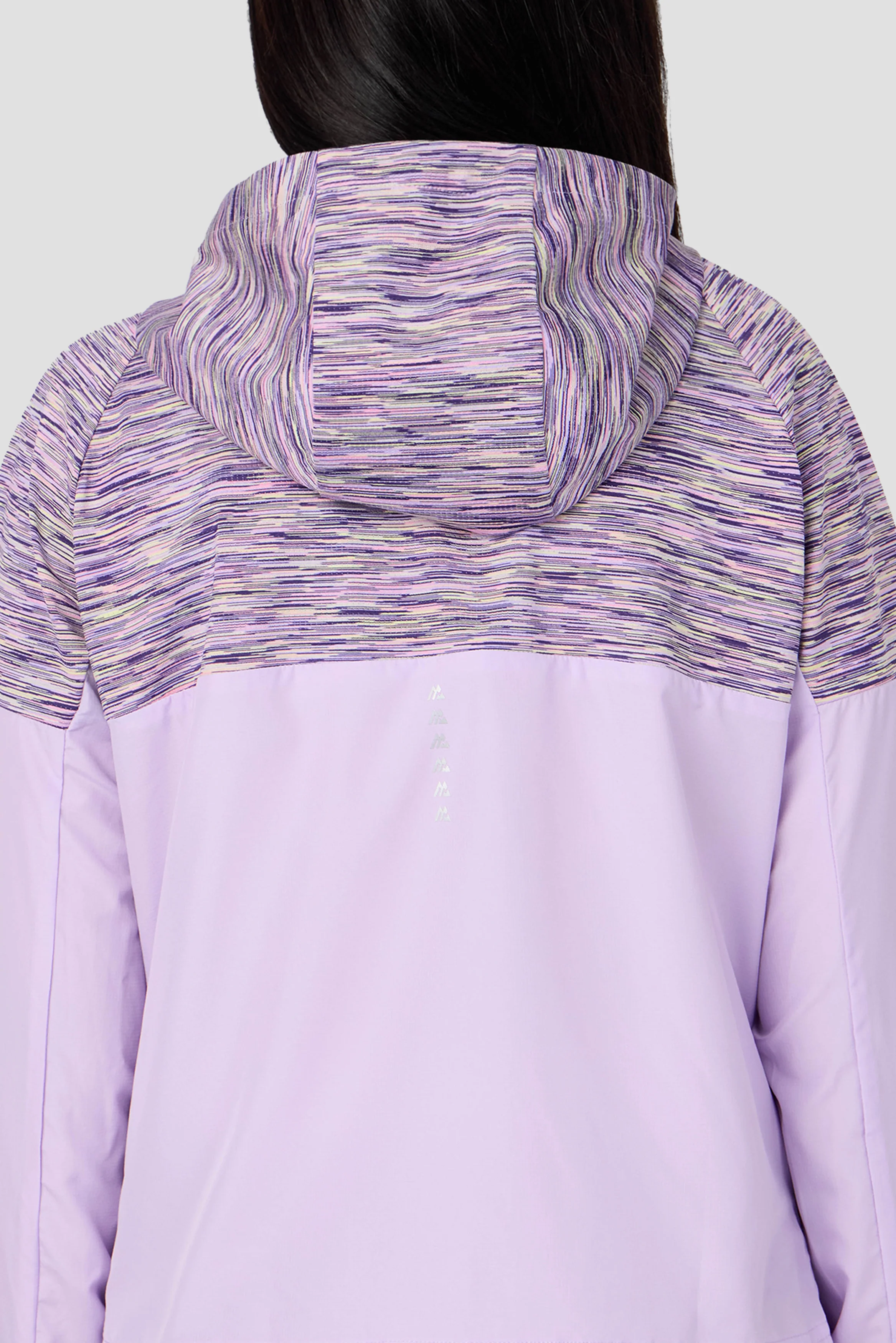 Girls Trail Windbreaker - Purple/Citrus - Image 7