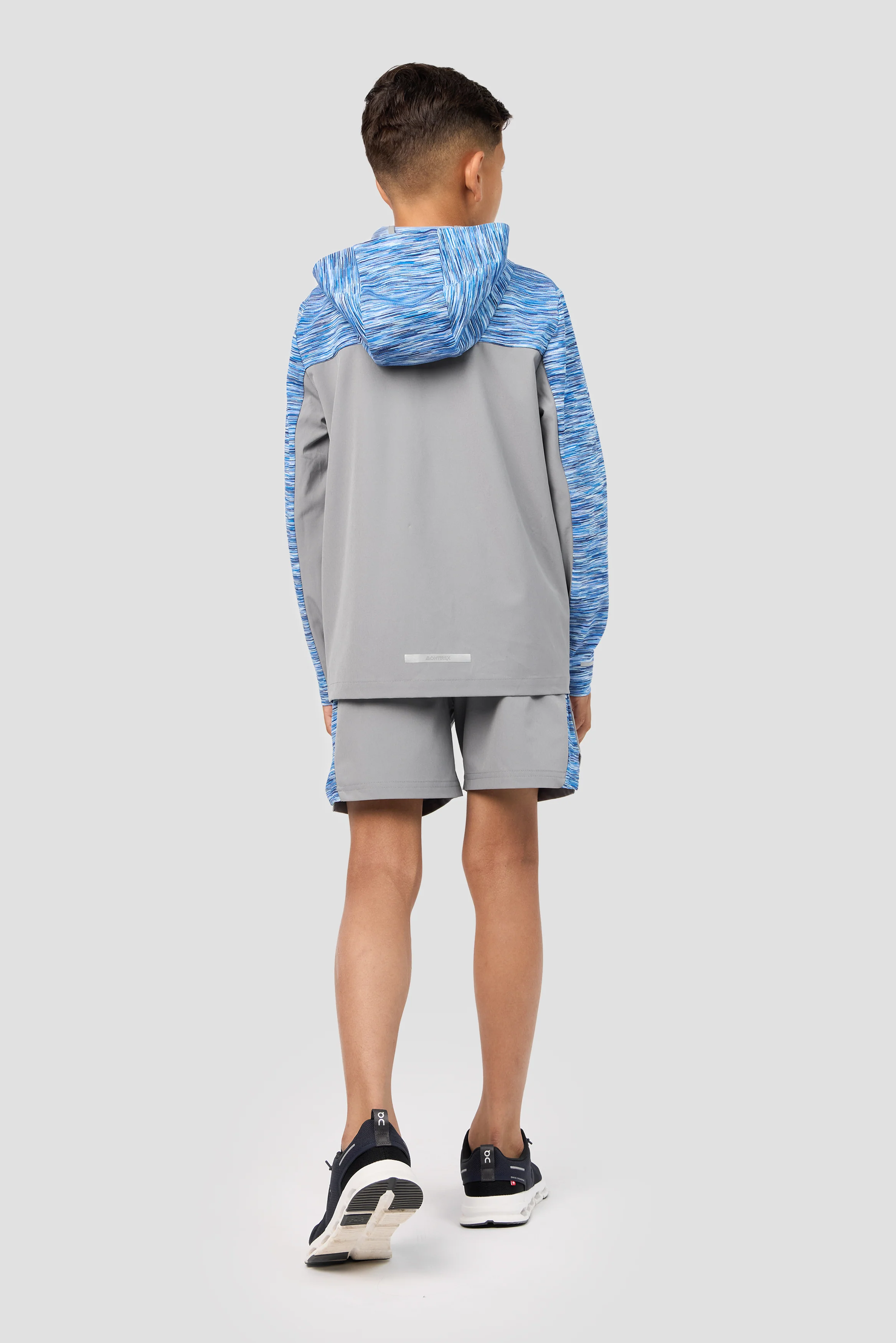Boys Trail Windbreaker - Blue/White - Image 4