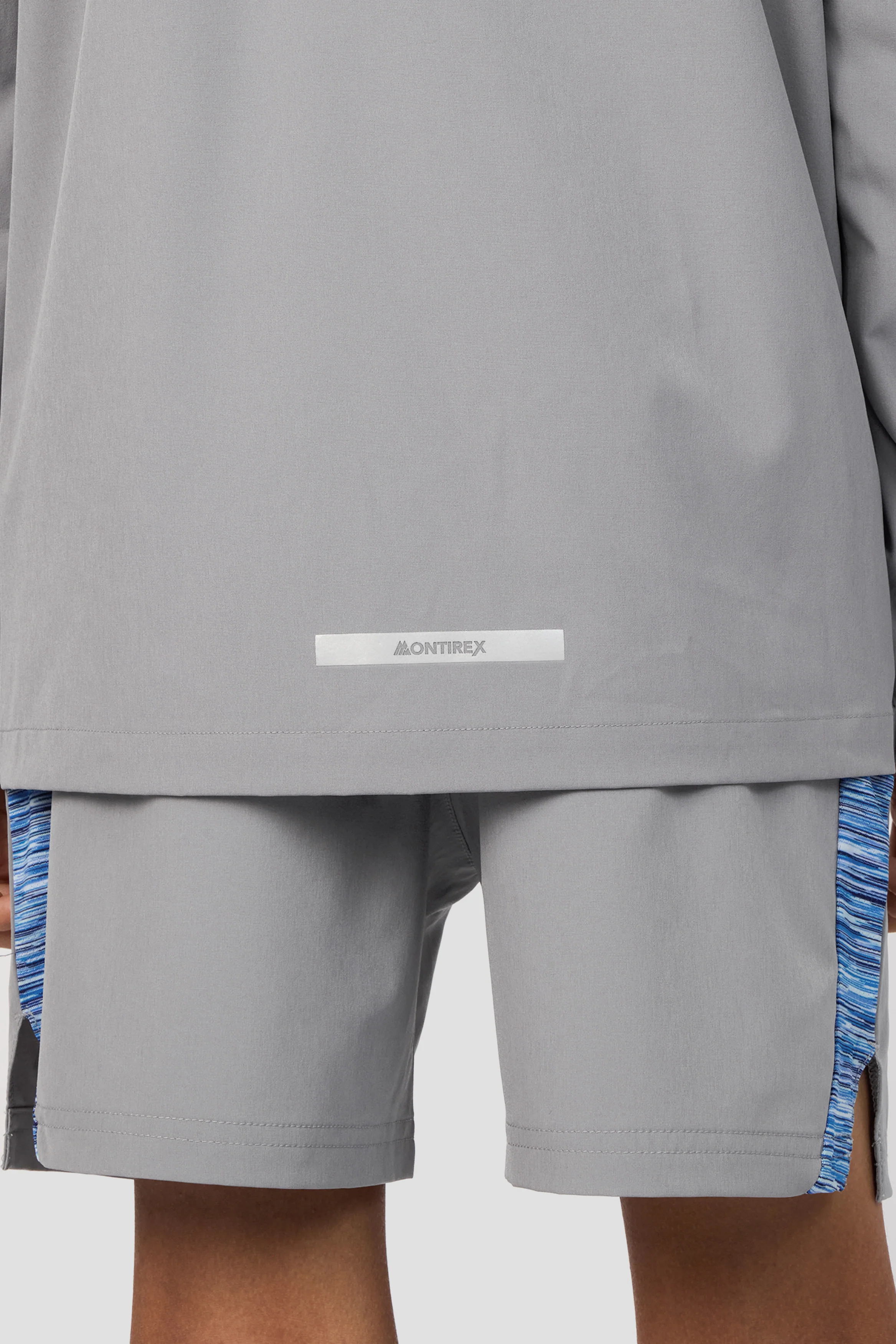 Boys Trail Windbreaker - Blue/White - Image 5