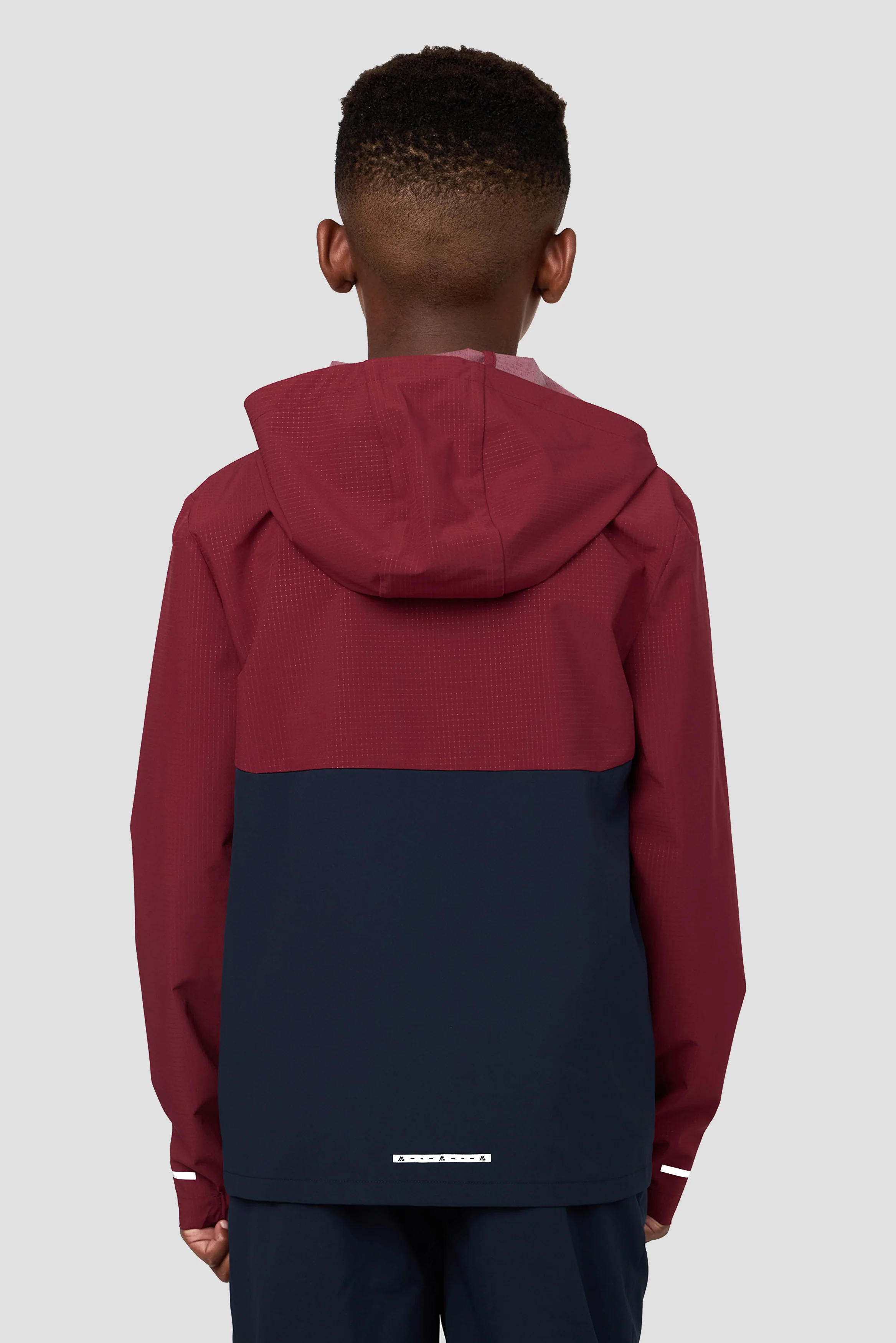 Boys Trek Tech Jacket - Ascension/Midnight Blue - Image 2