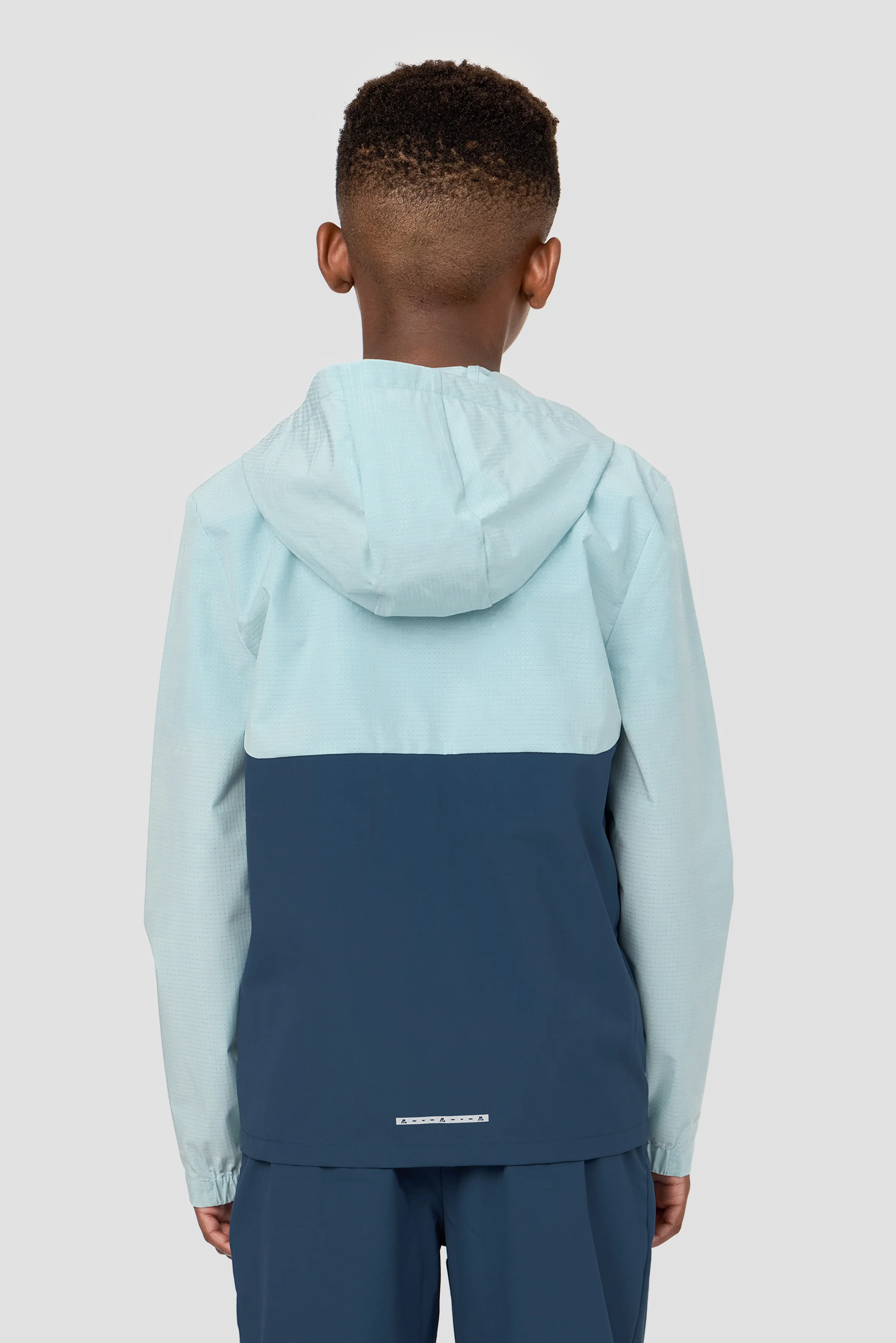 Boys Trek Tech Jacket - Dawn/Naval - Image 2