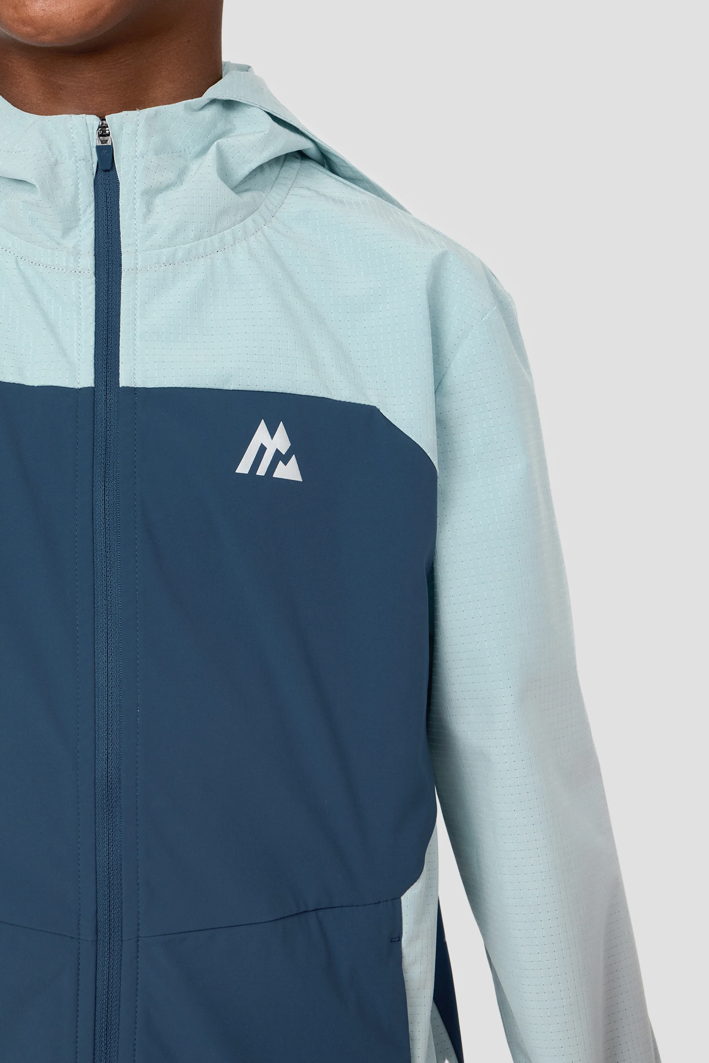 Boys Trek Tech Jacket - Dawn/Naval - Image 5