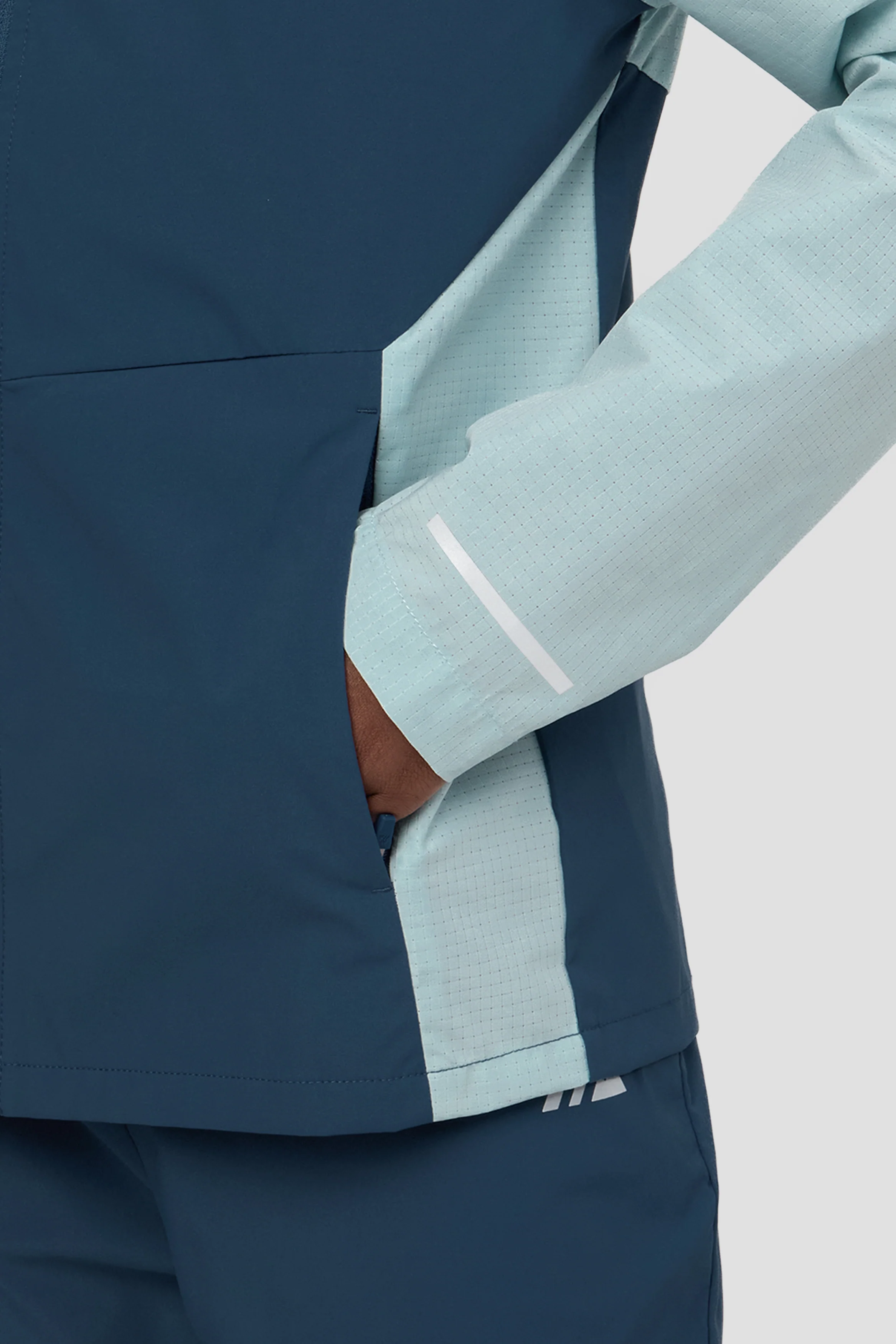 Boys Trek Tech Jacket - Dawn/Naval - Image 6