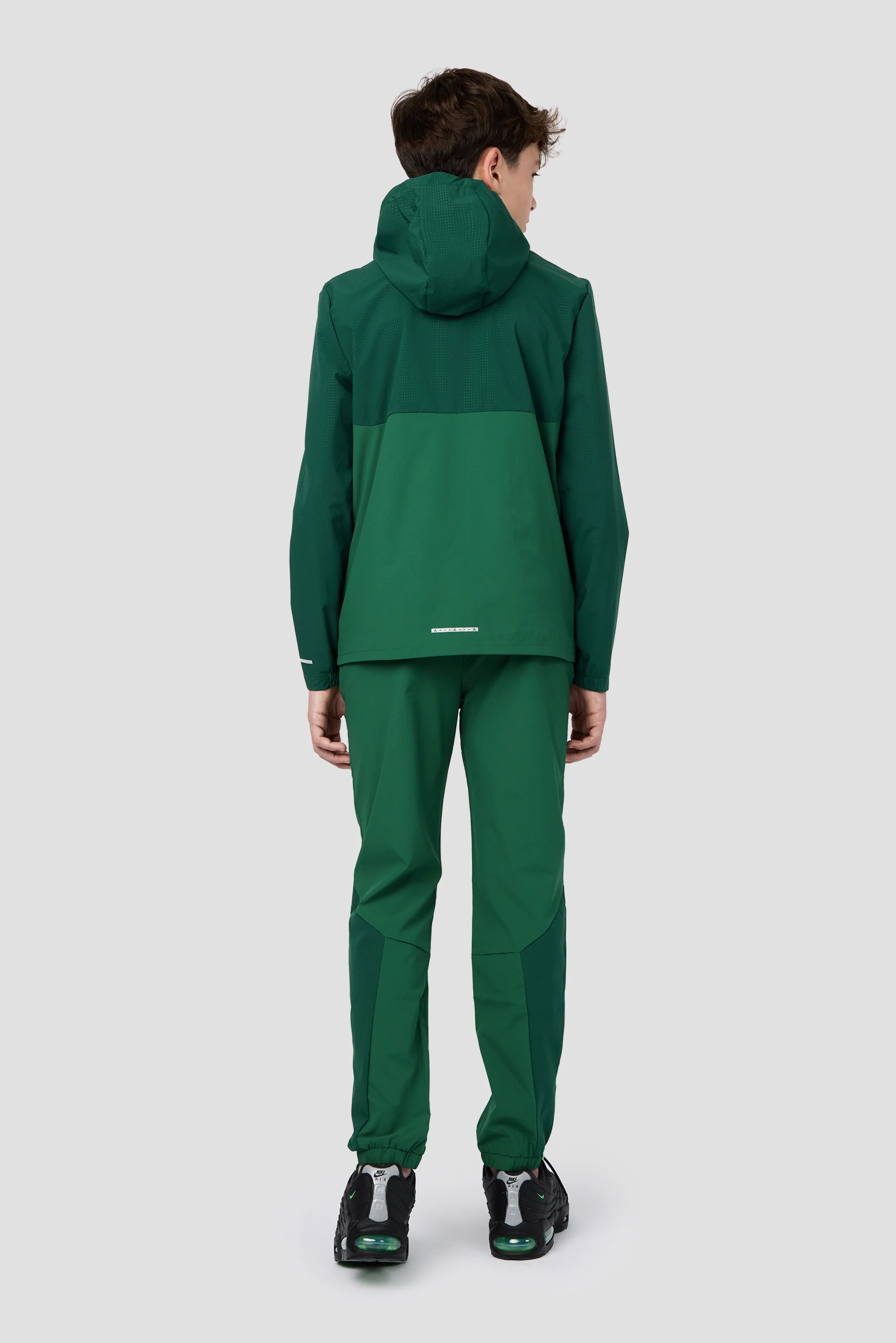 Boys Trek Tech Jacket - Evergreen/Sherwood - Image 4