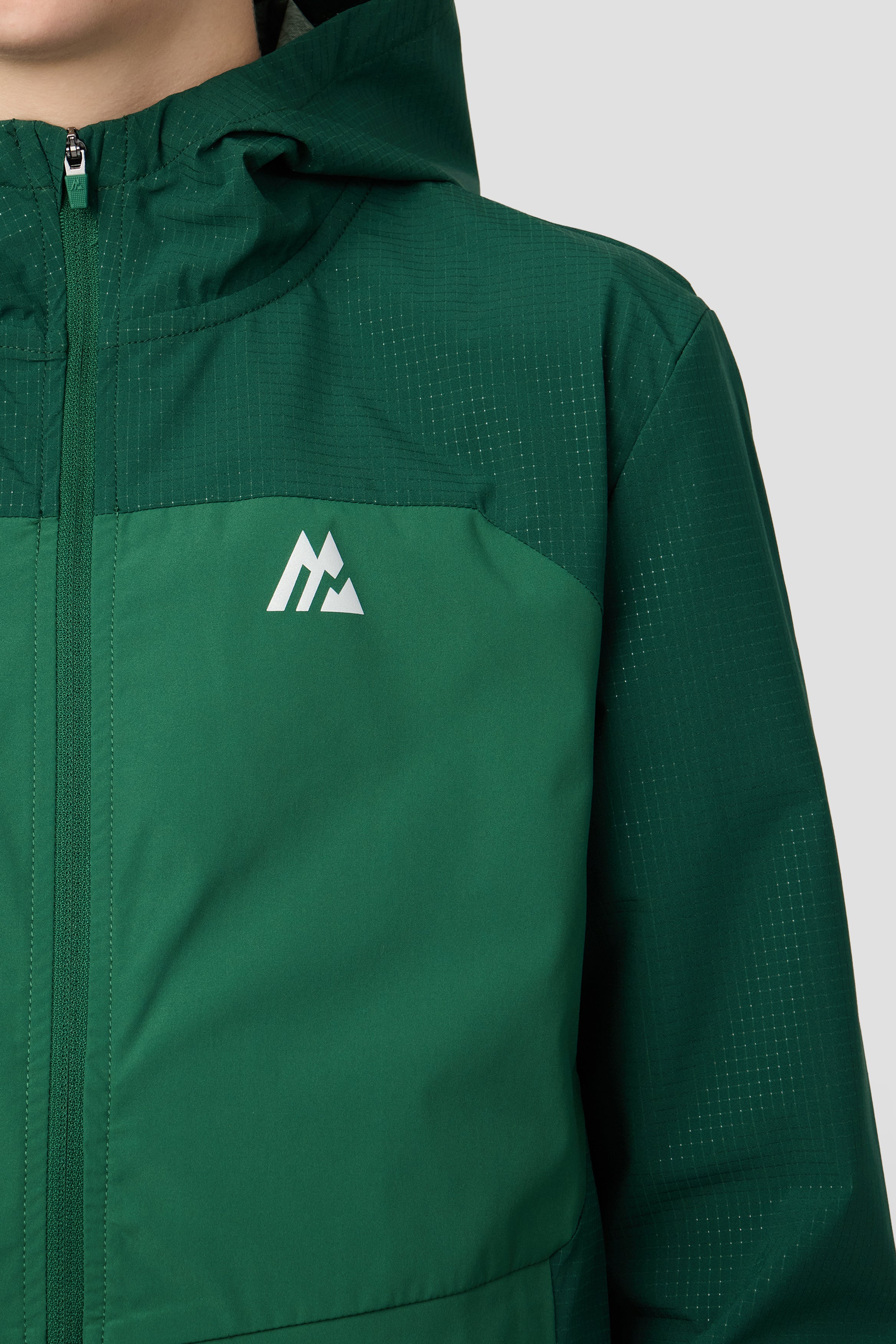 Boys Trek Tech Jacket - Evergreen/Sherwood - Image 5