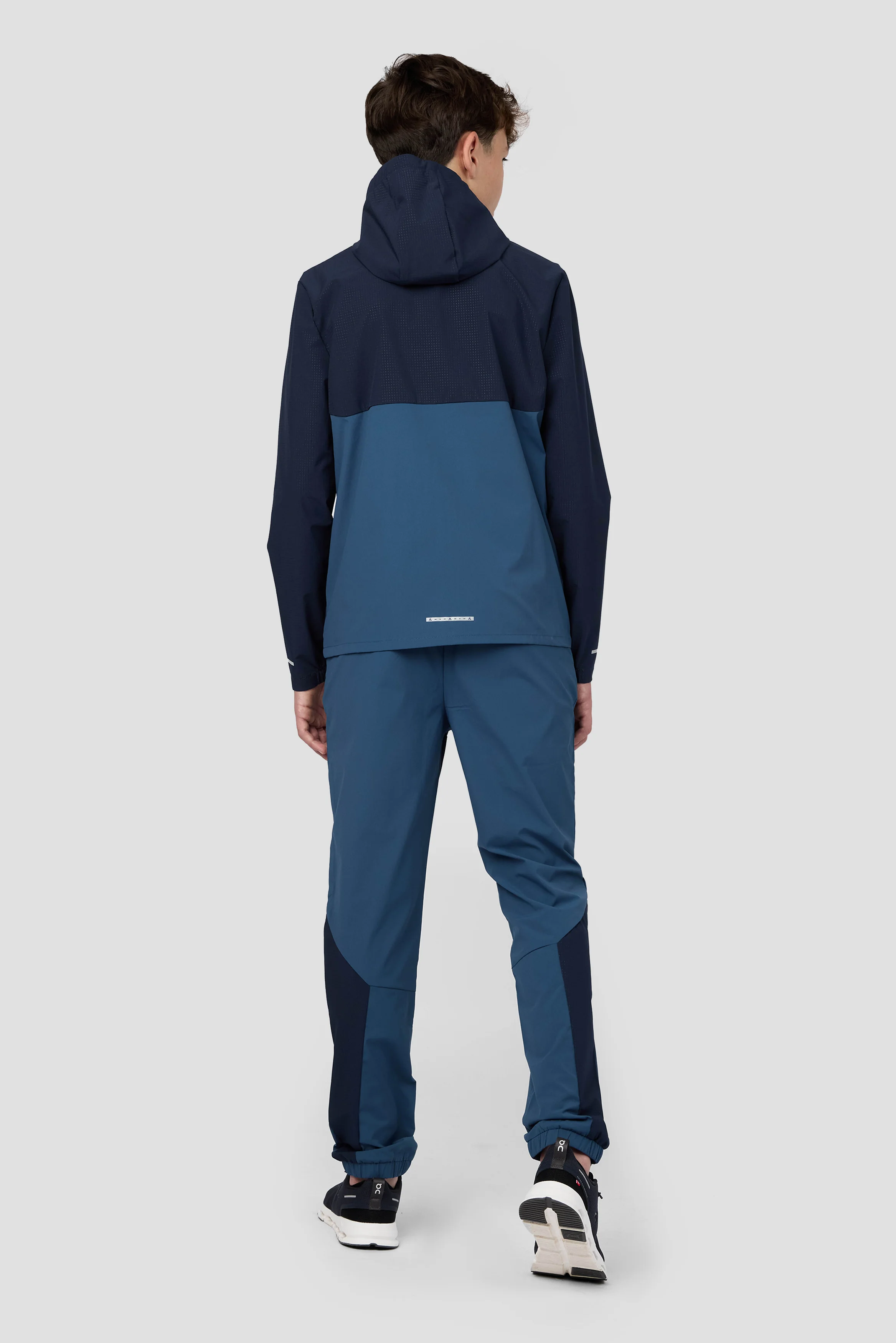 Boys Trek Tech Jacket - Midnight Blue/Naval - Image 4