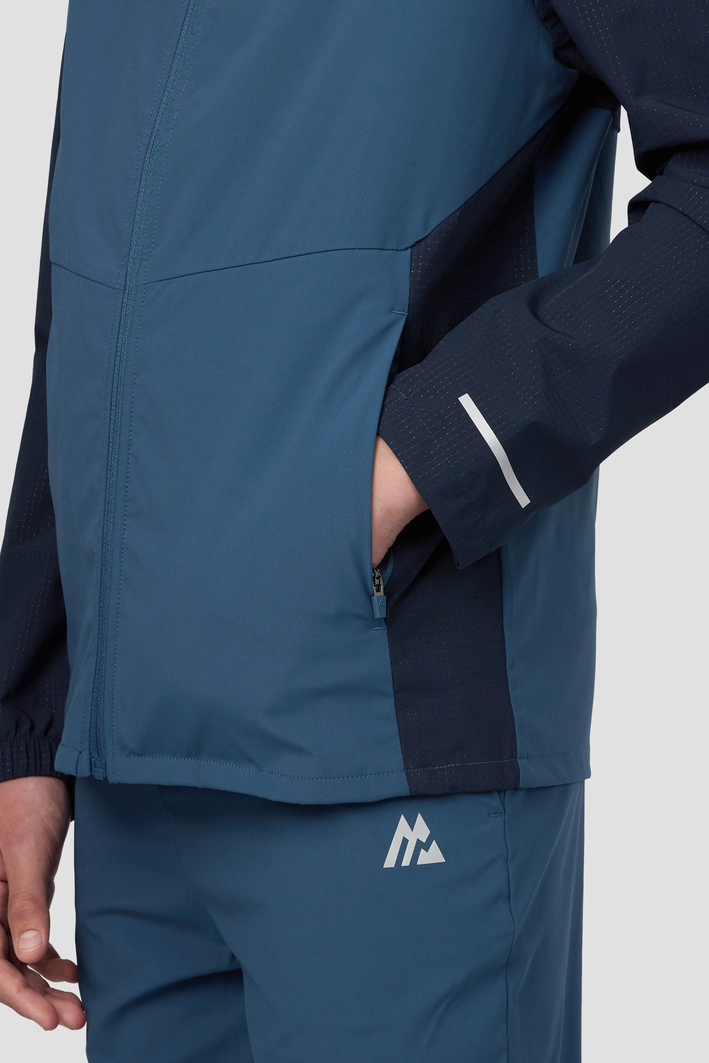 Boys Trek Tech Jacket - Midnight Blue/Naval - Image 6